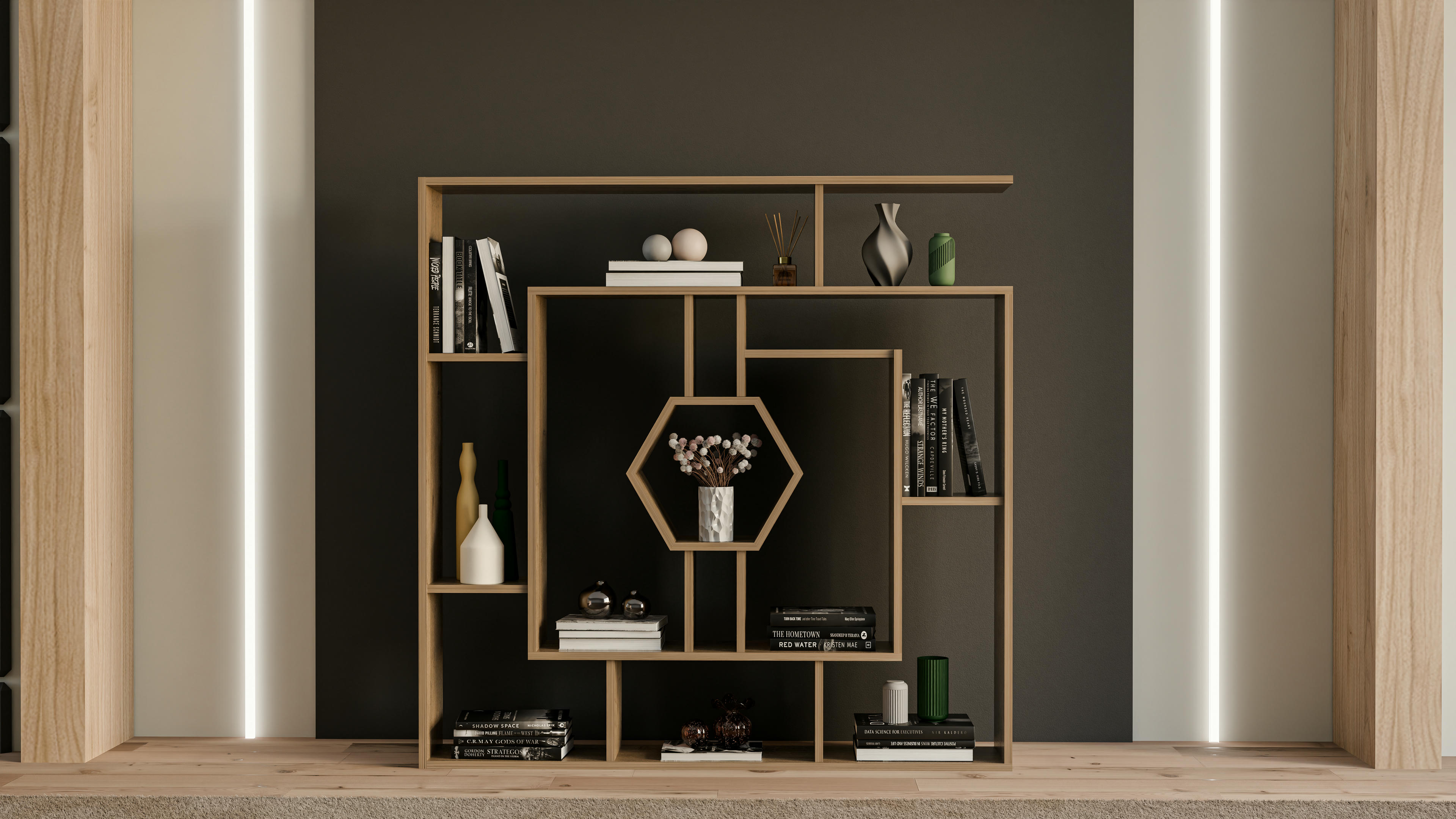 Labrina Bookshelf 26