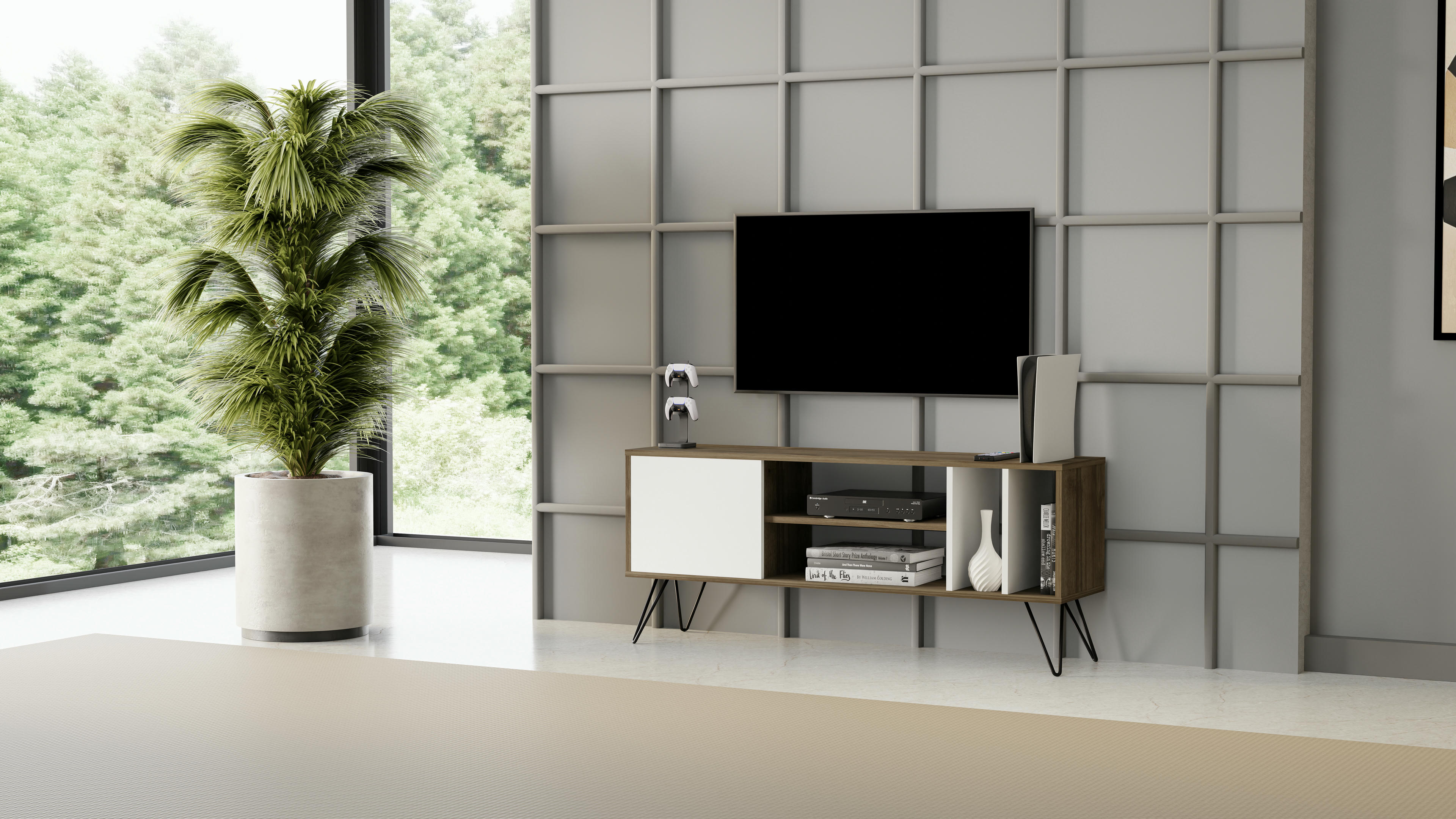 Mistico TV Unit 140 cm 9