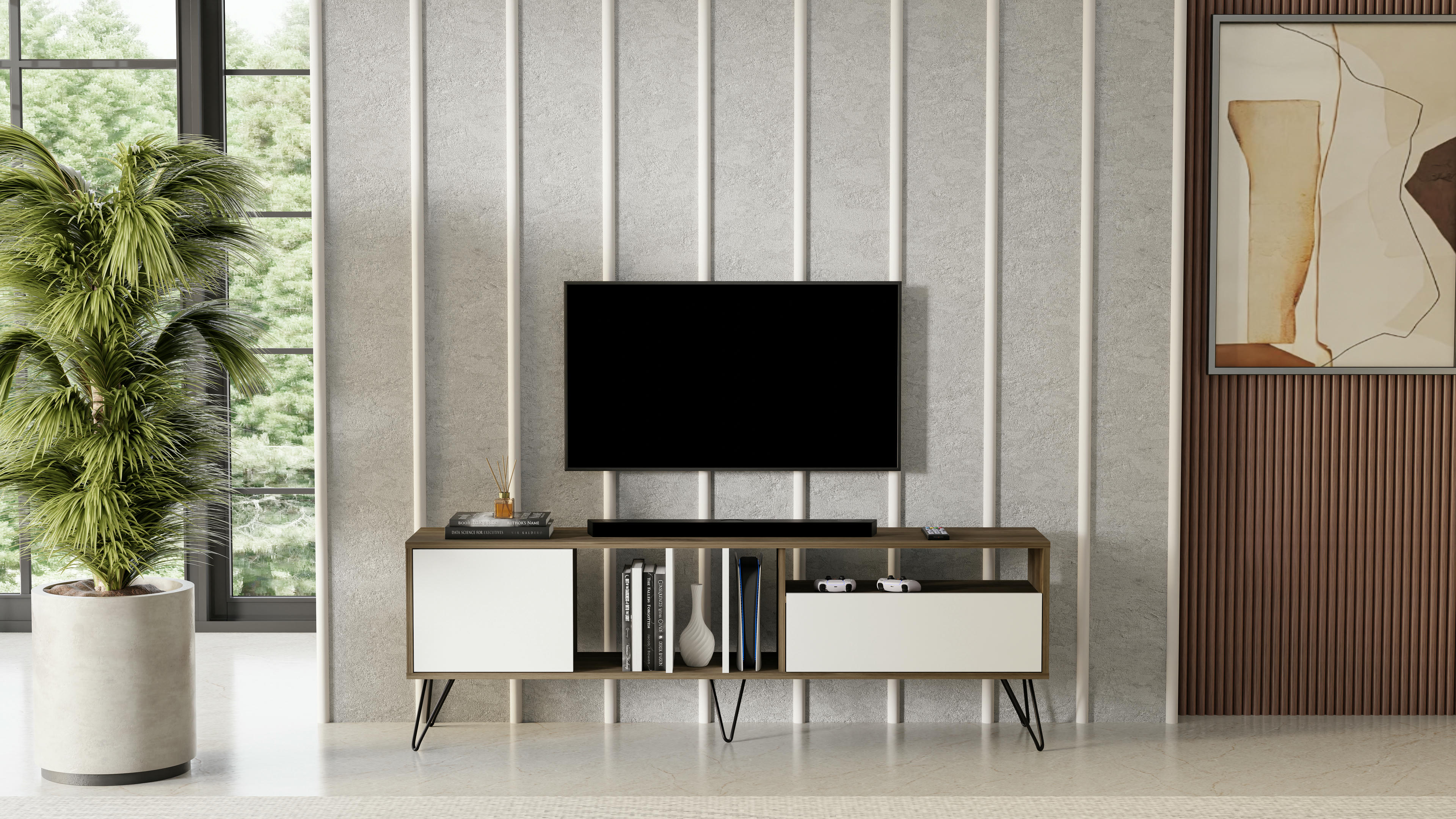 Mistico TV Unit 180 cm 8