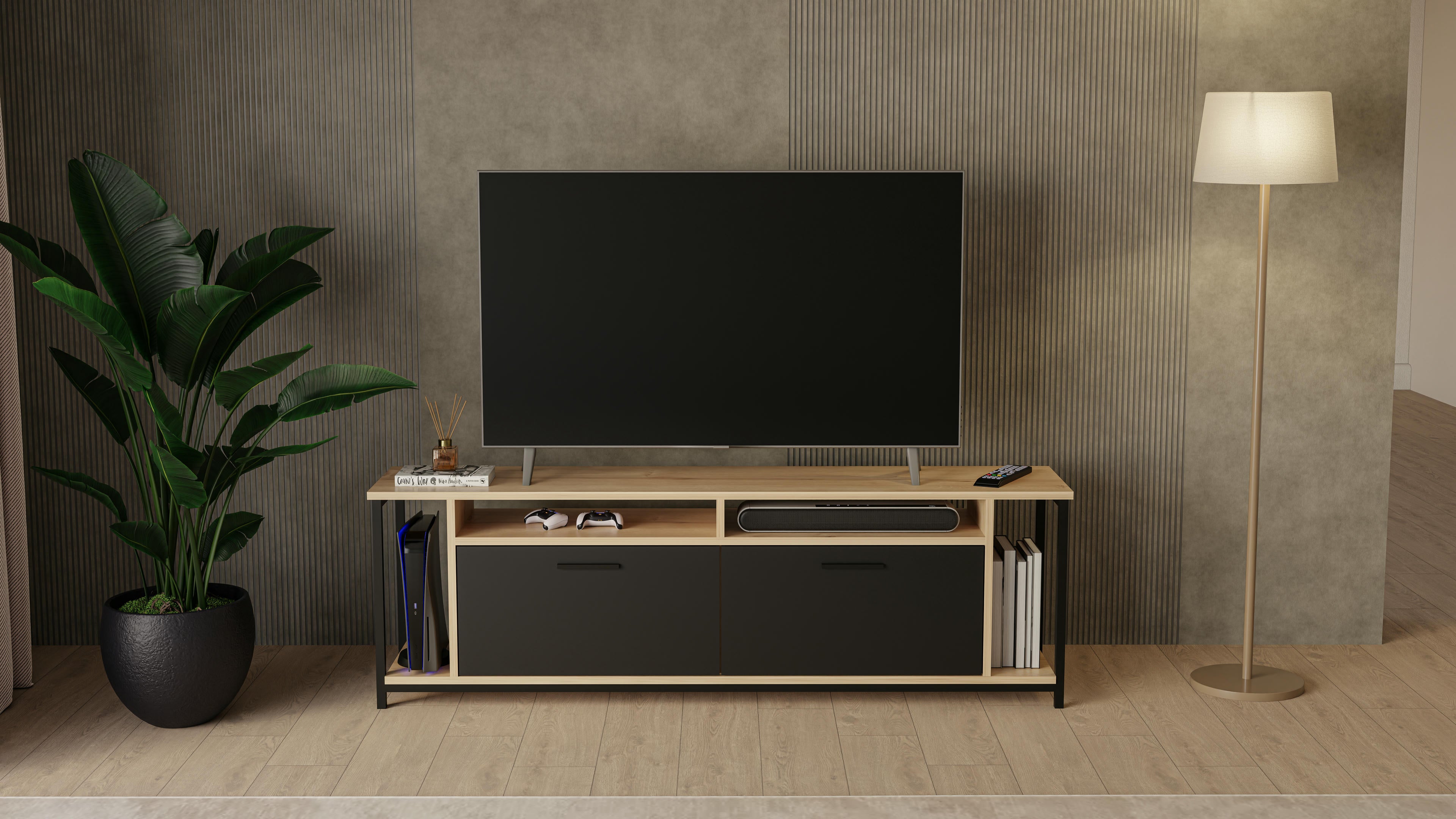 Omar TV Unit 14