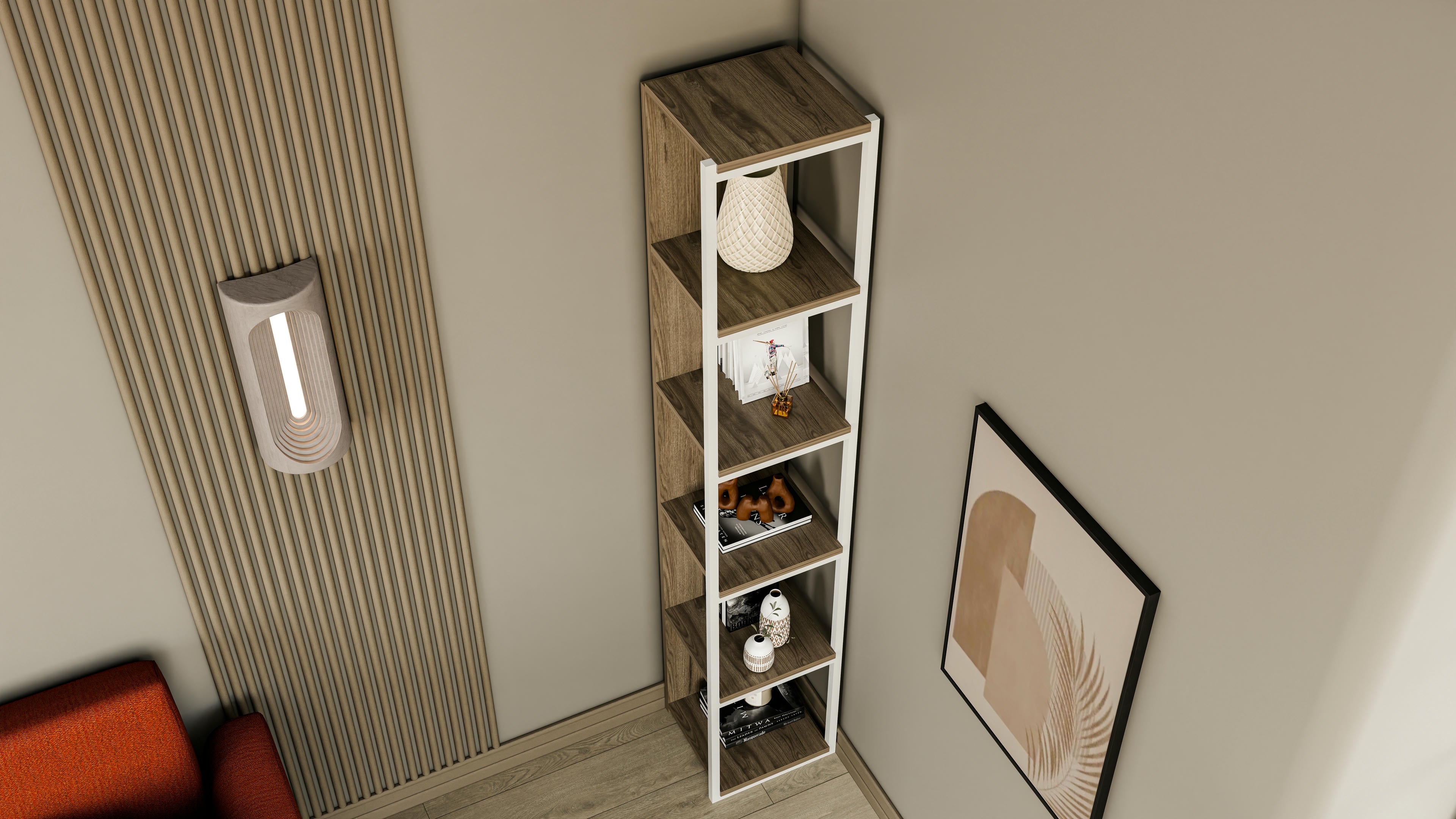 Texas Corner Bookshelf 6