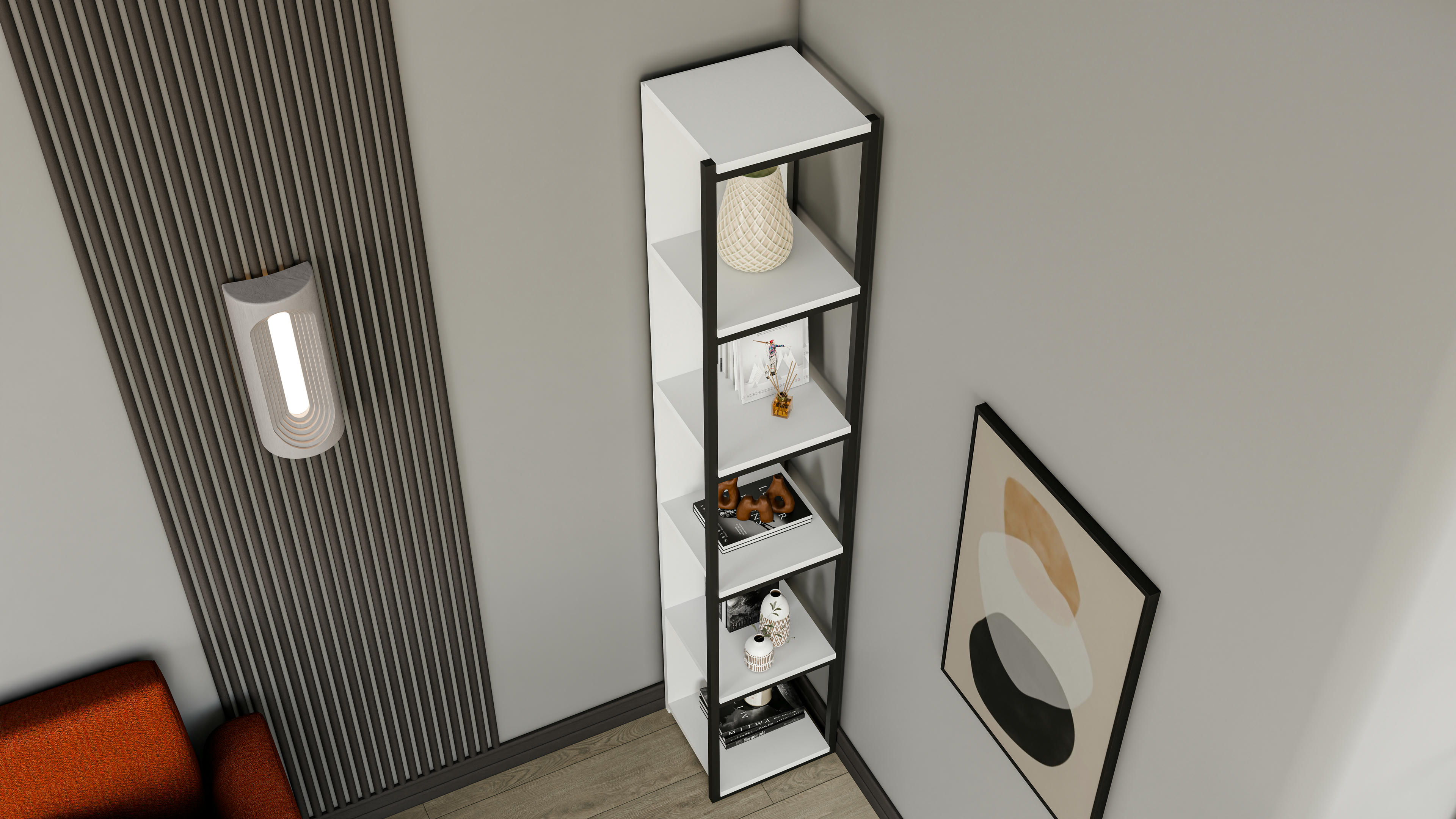 Texas Corner Bookshelf 10