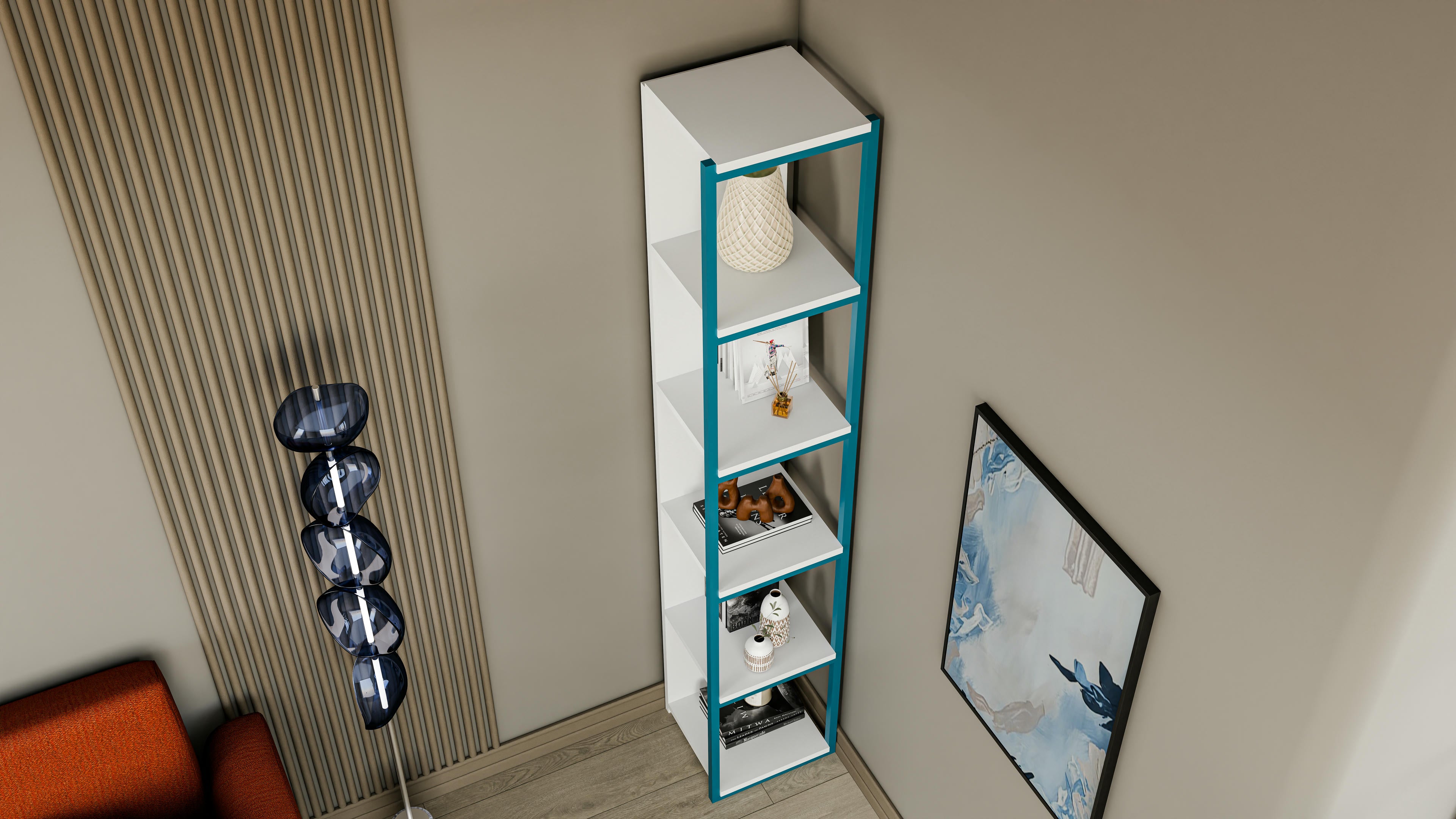 Texas Corner Bookshelf 18