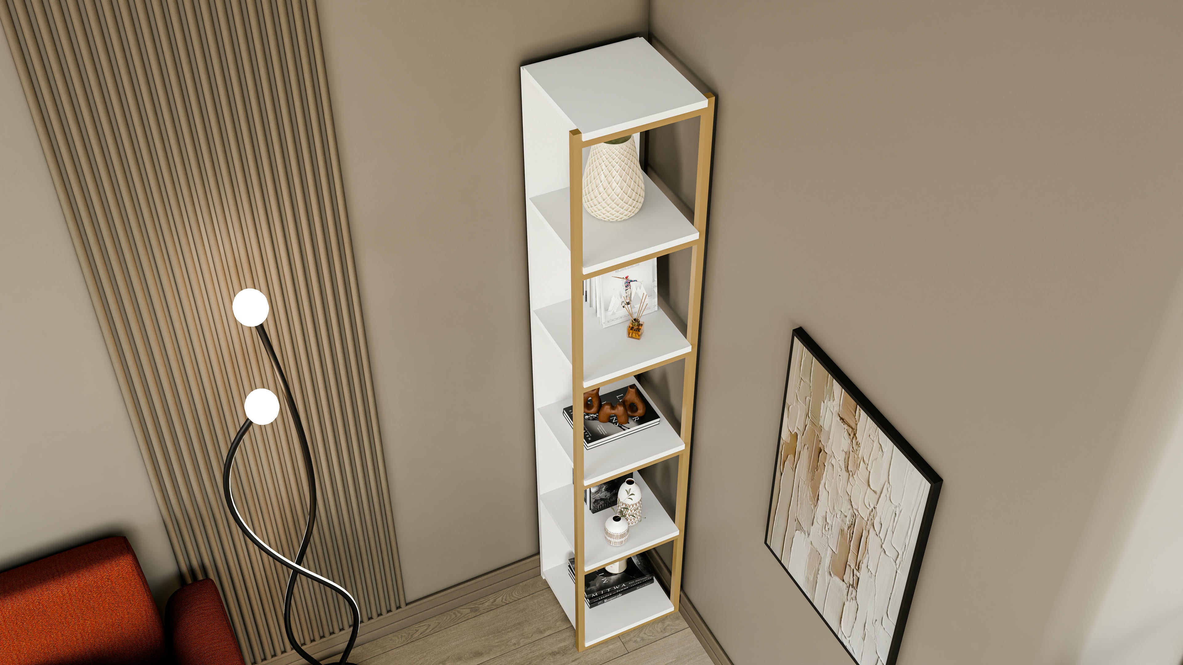 Texas Corner Bookshelf 22