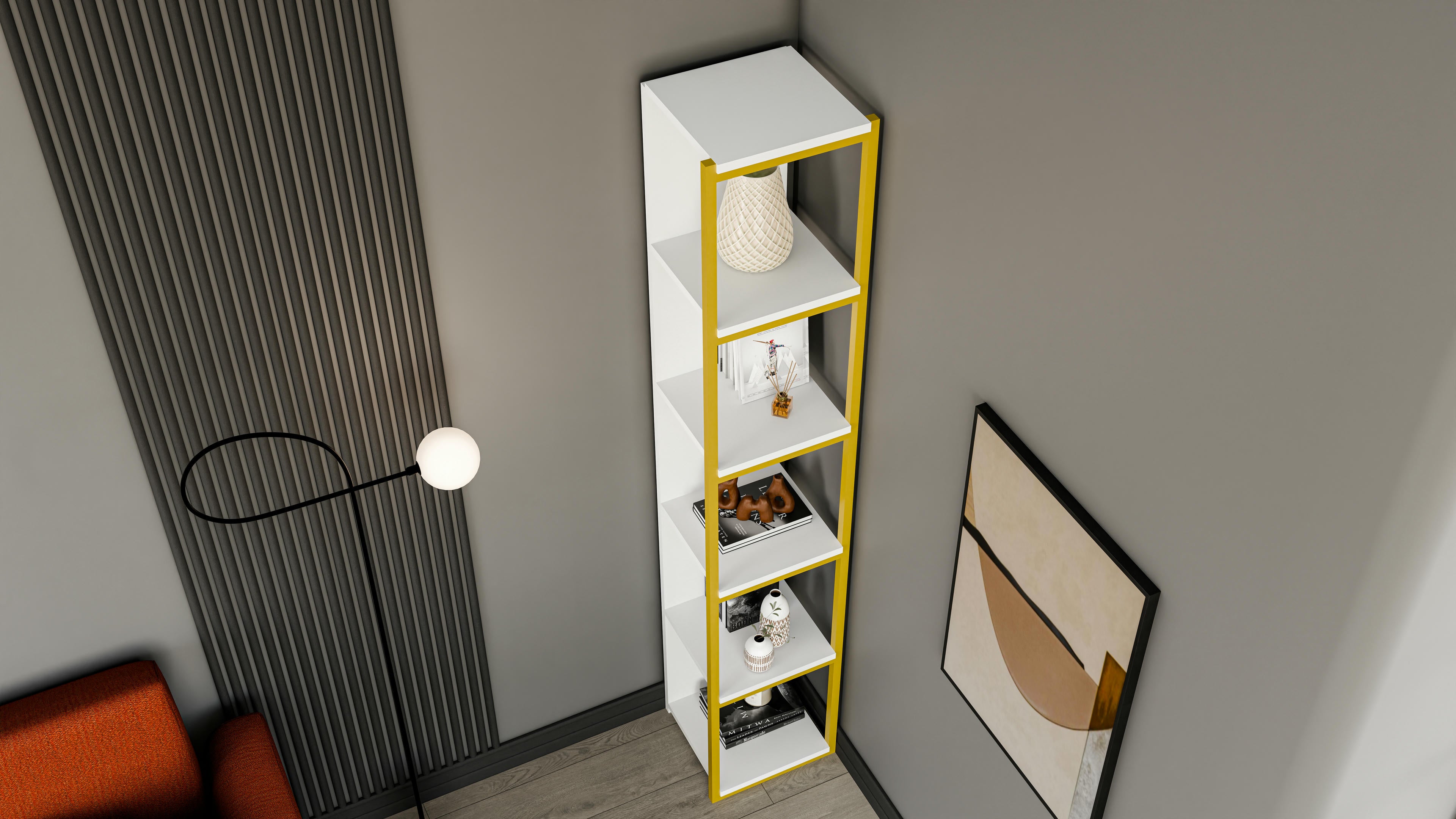 Texas Corner Bookshelf 26