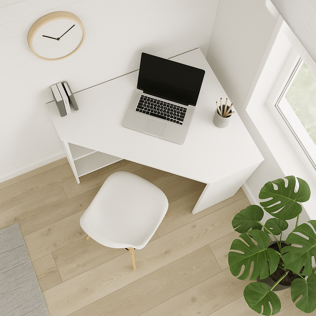 Alison Corner Computer Desk 4