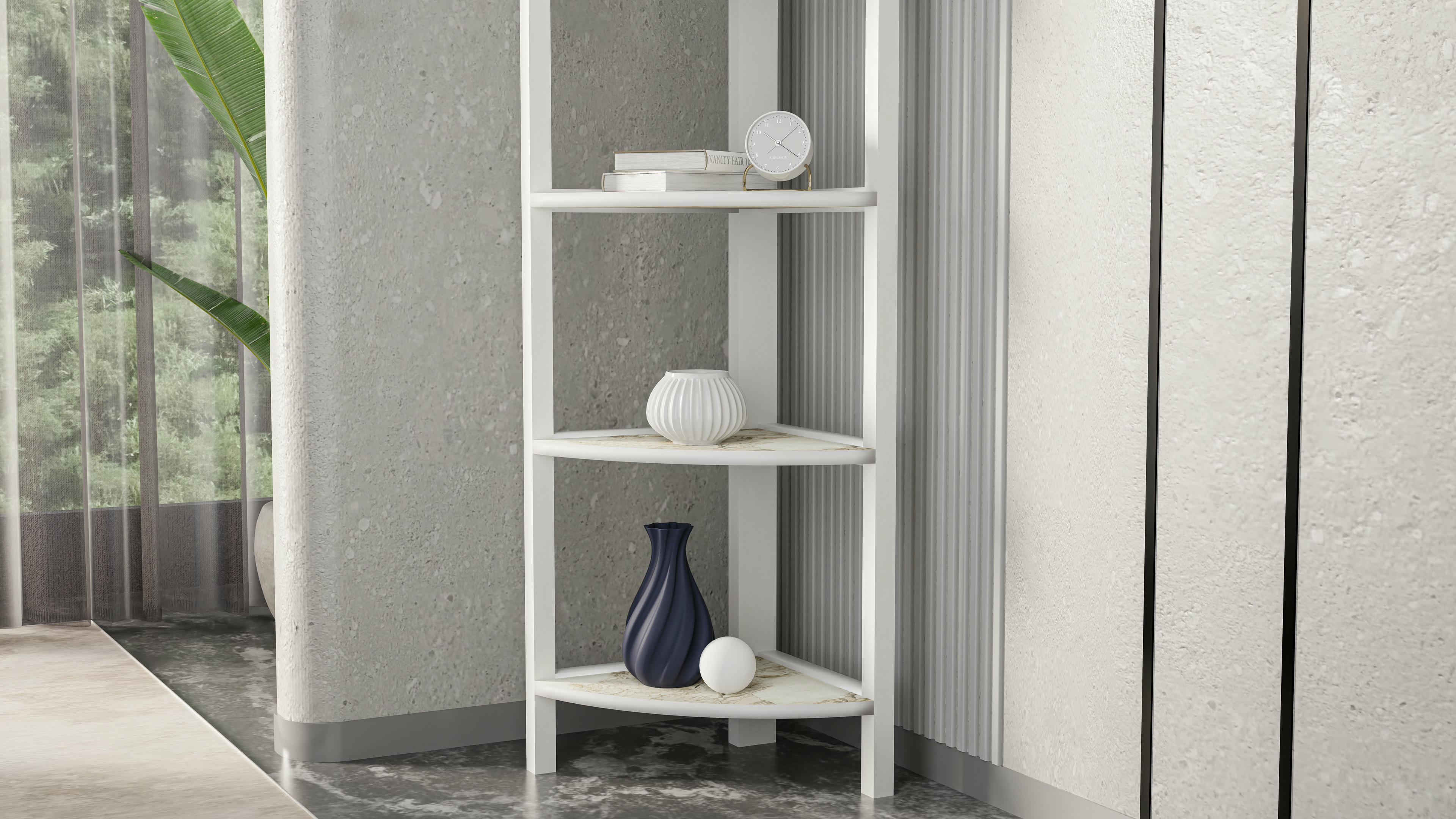 Remo Corner Bookshelf 14