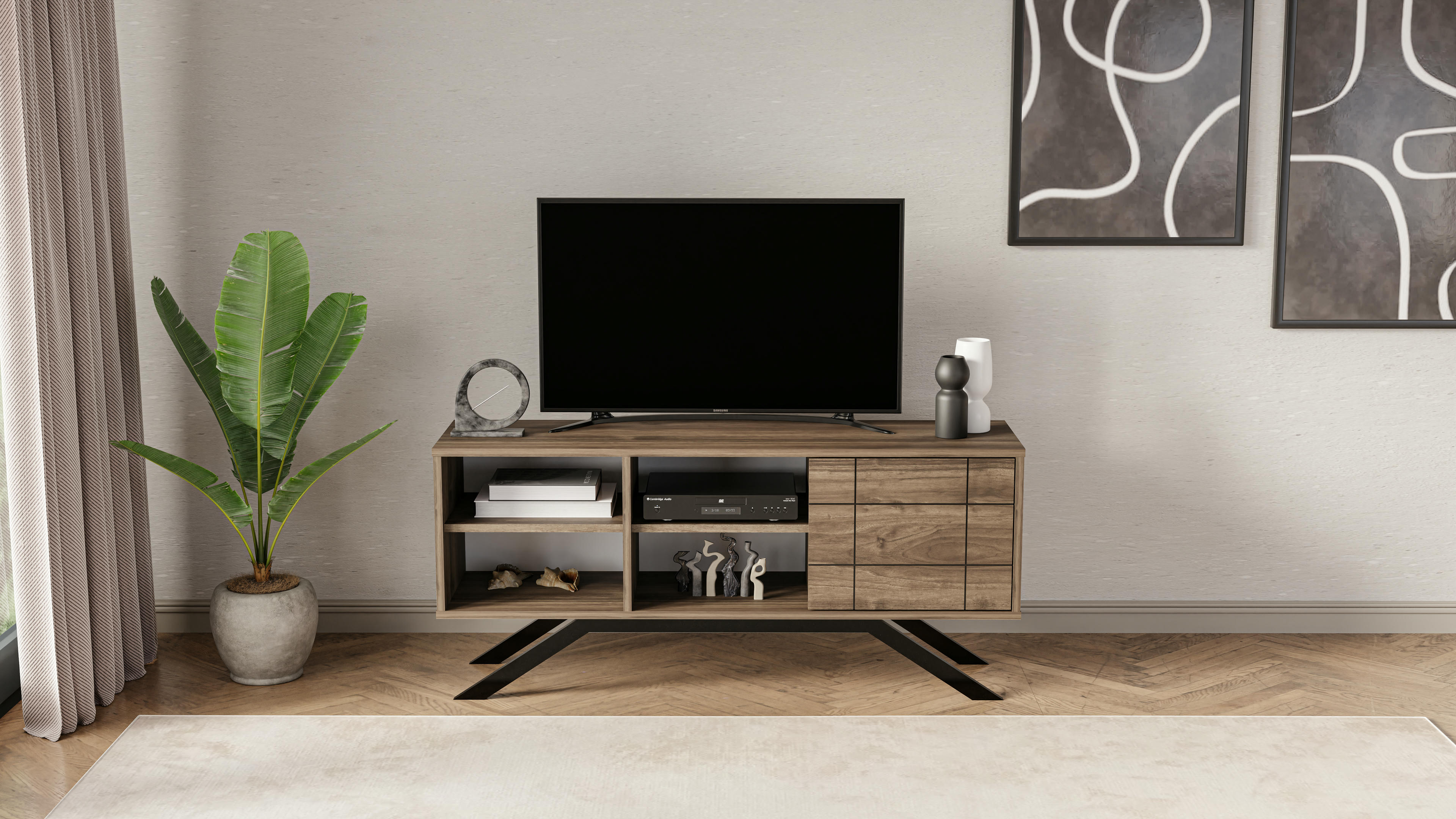 North TV Unit 7