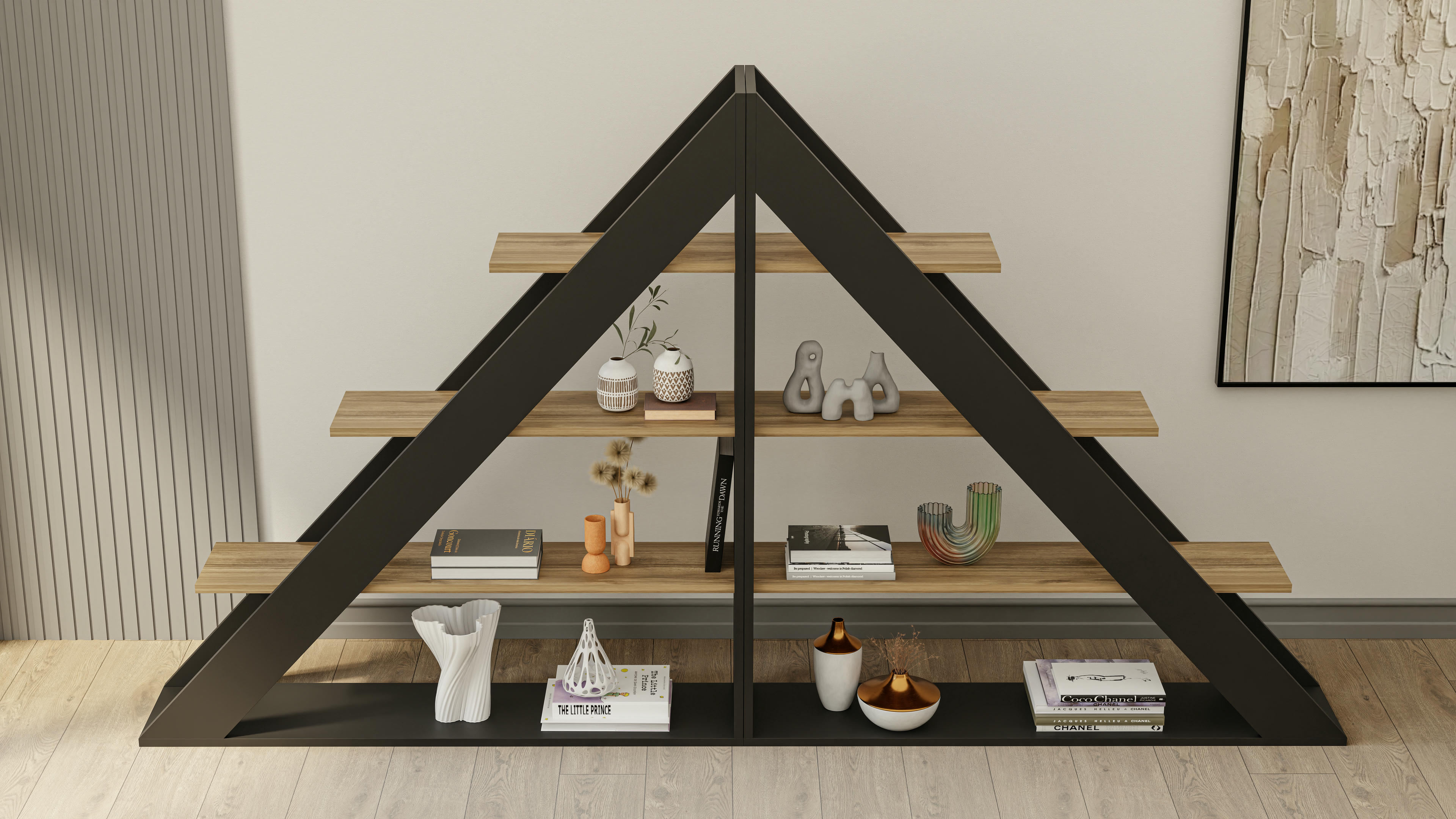 Pythagoras Ladder Bookshelf 11