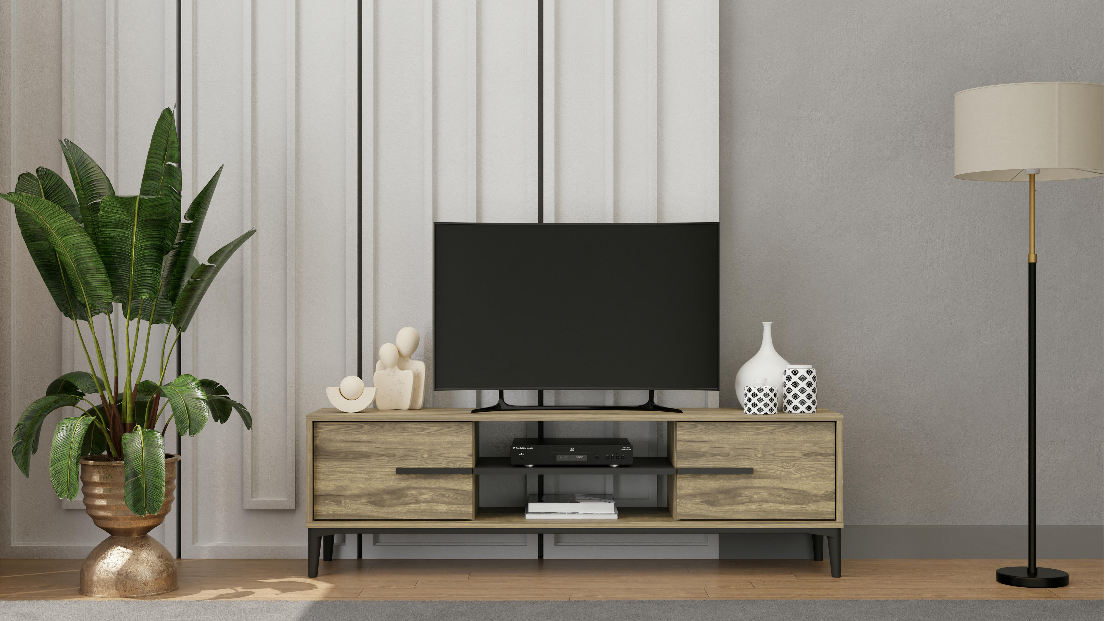 Eslem TV Unit 8