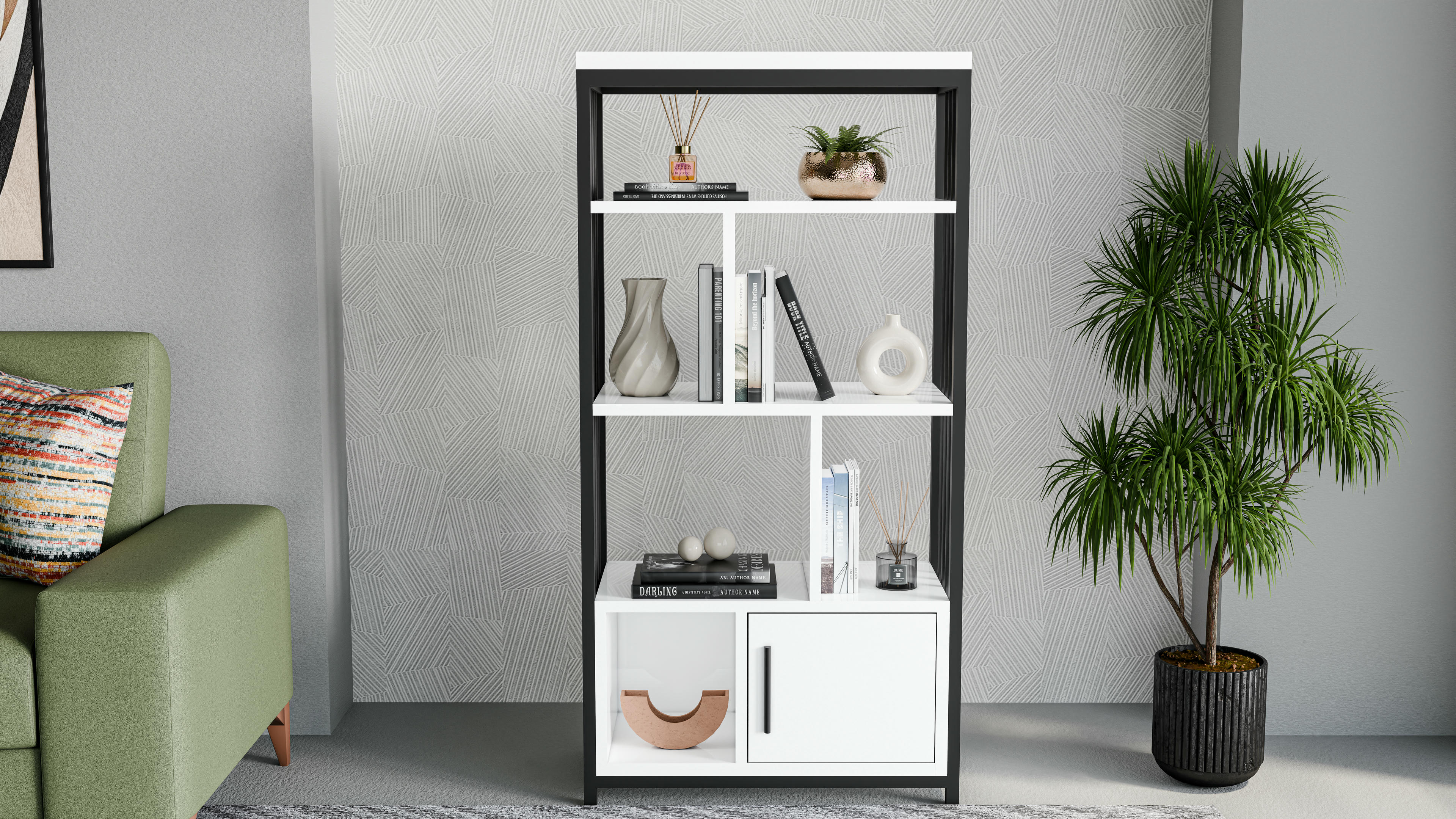 Valero Bookshelf