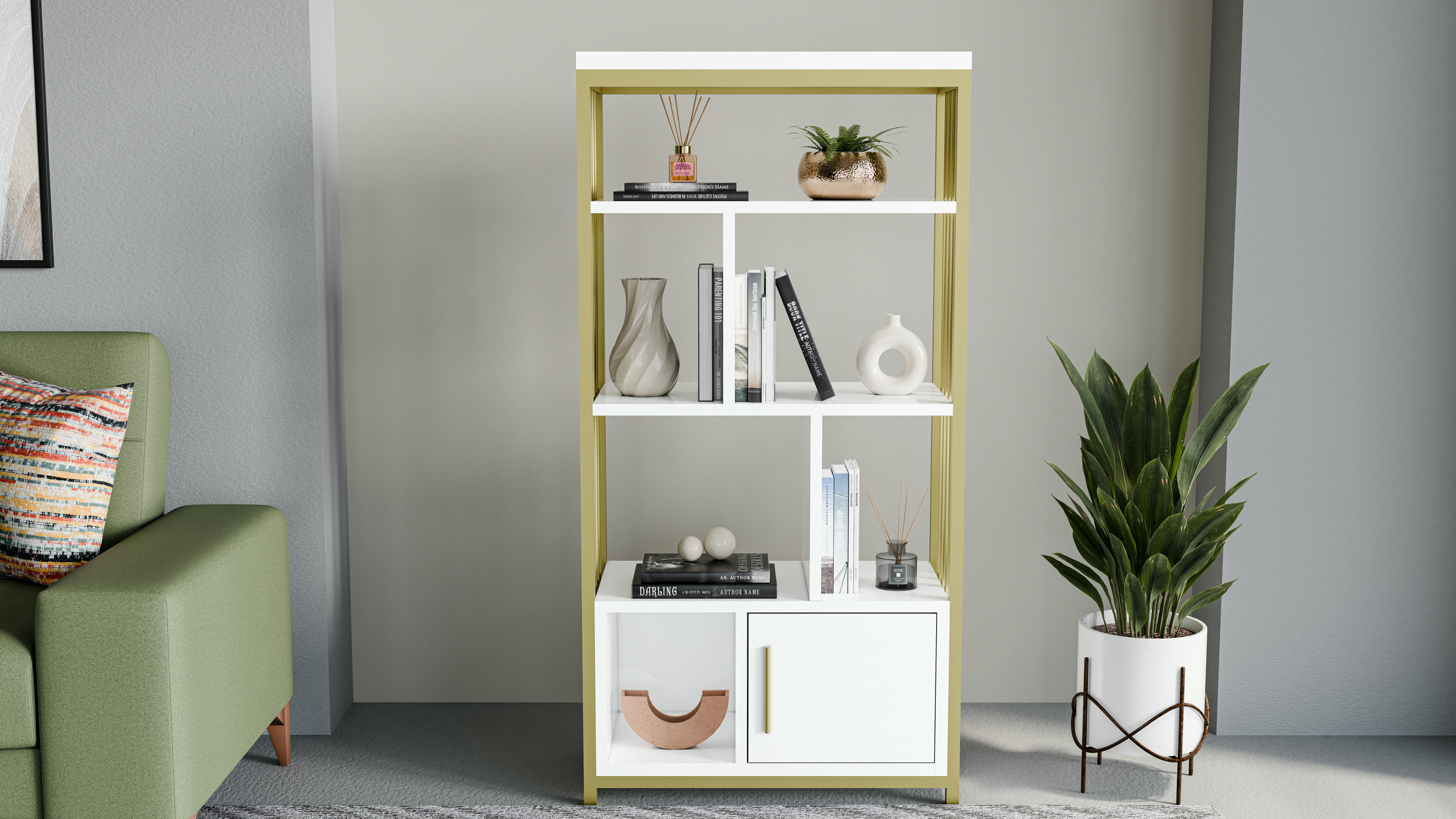 Valero Bookshelf 12