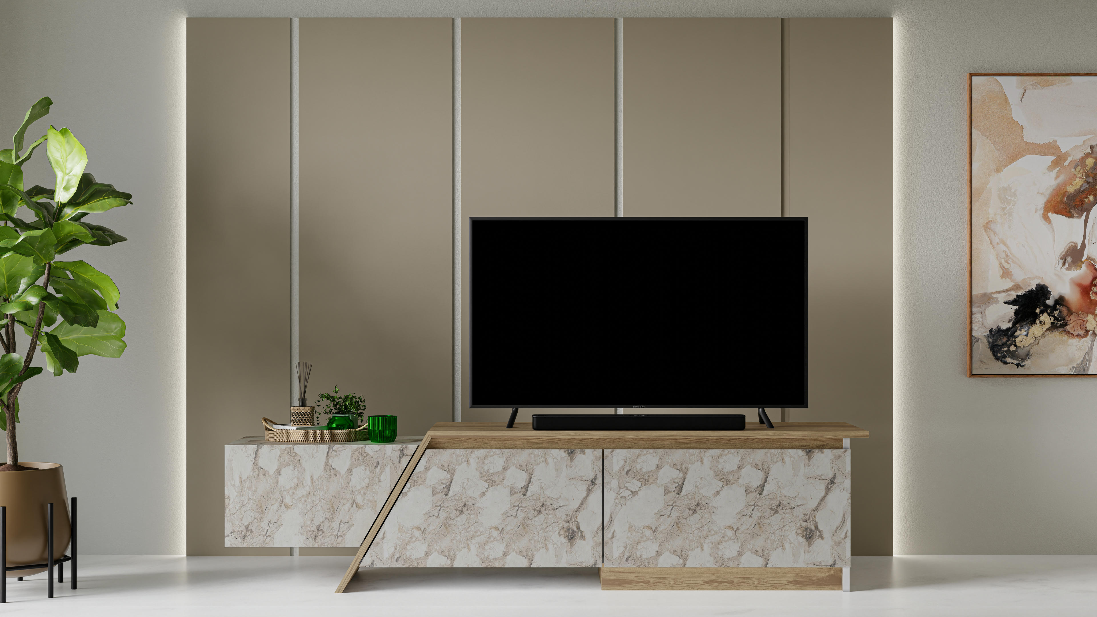 Zonas TV Unit 32