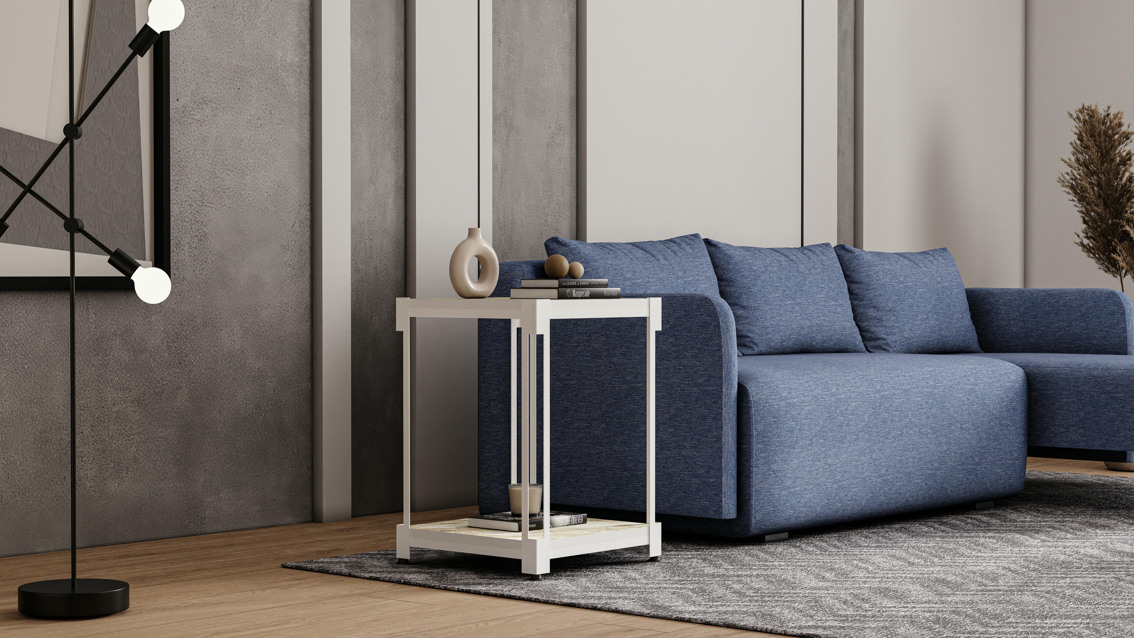 Zenas Side Table (Outlet)