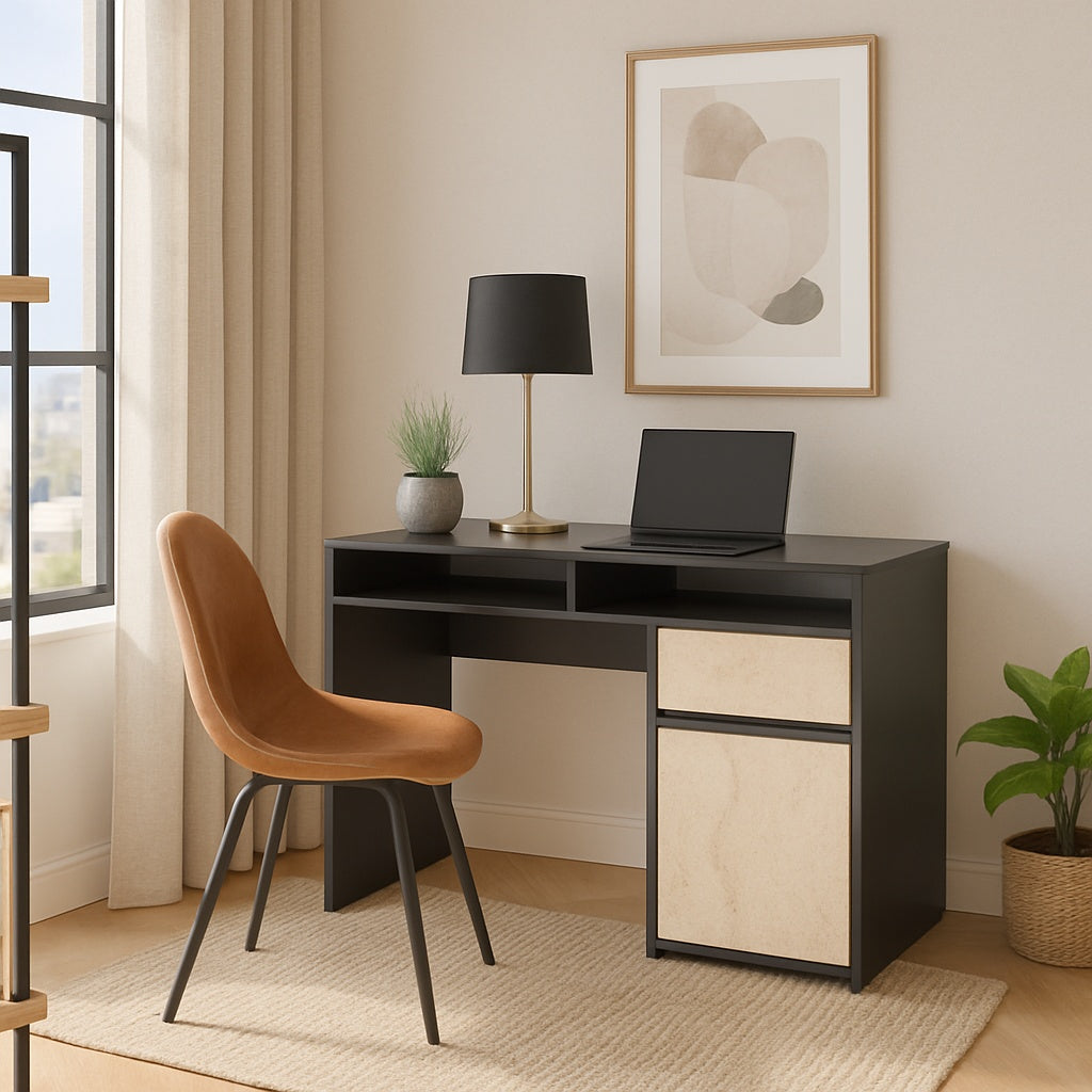 Isla Corner Computer Desk 8