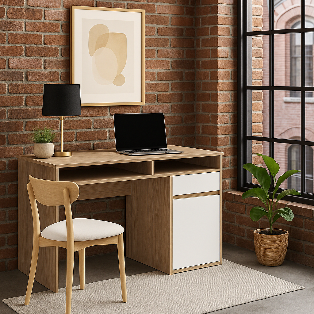 Isla Corner Computer Desk 13