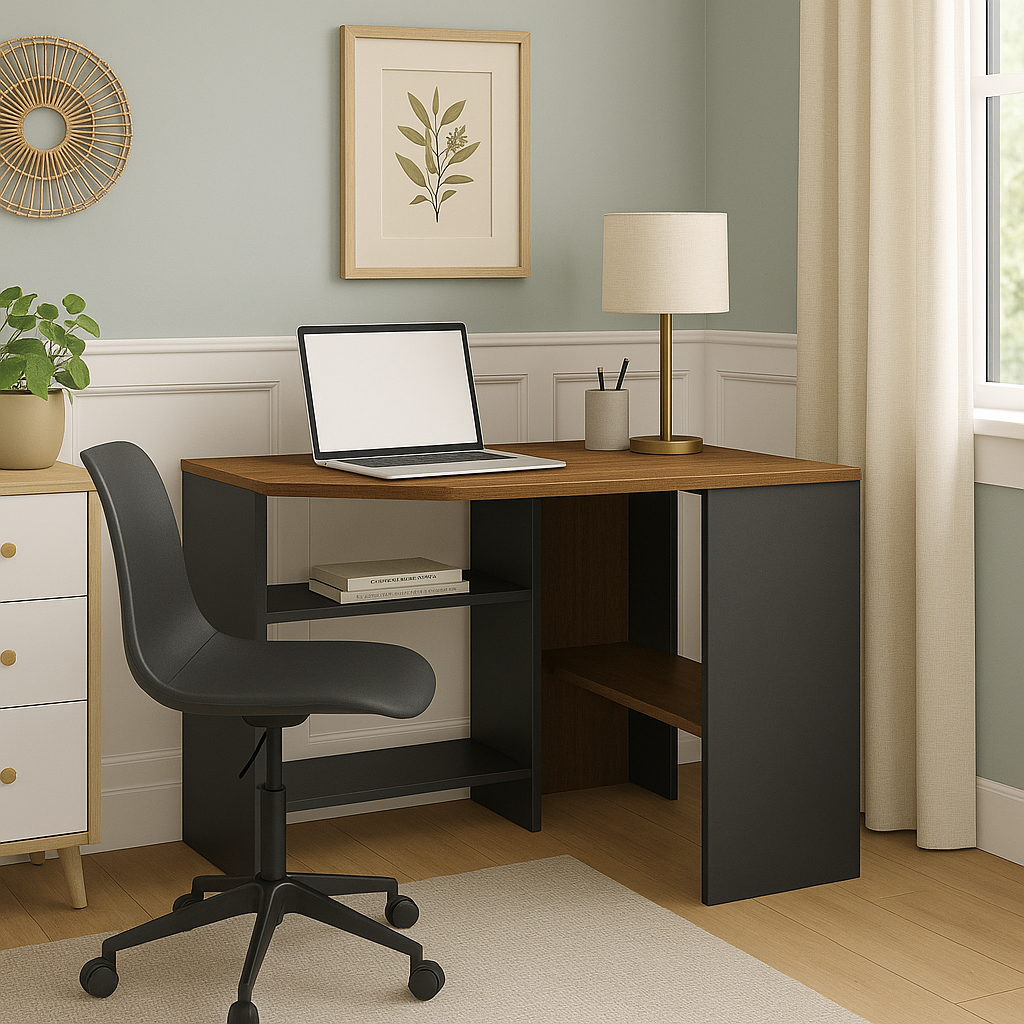 Alison Corner Computer Desk 7