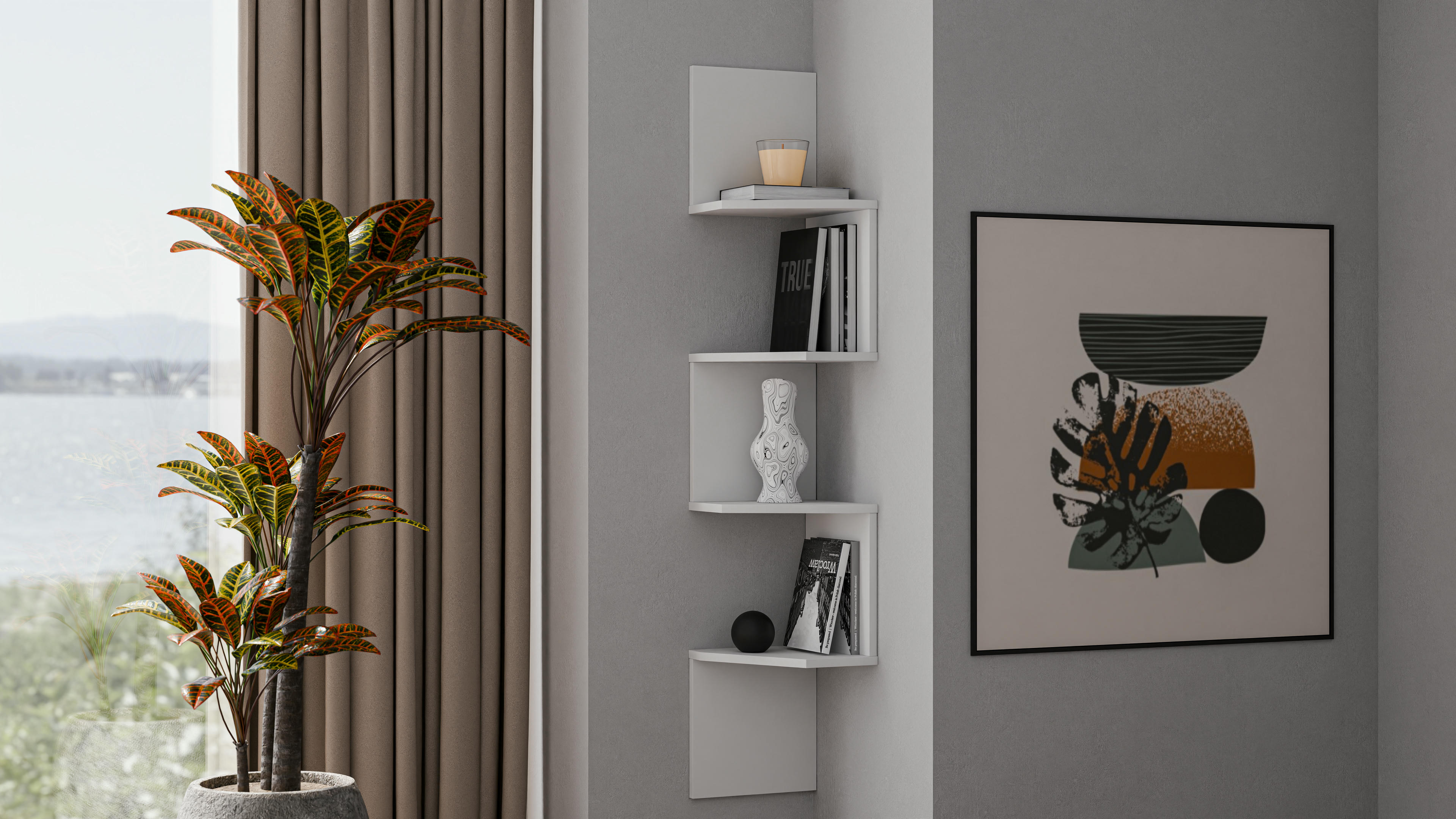 Desaldo Wall Shelf 8