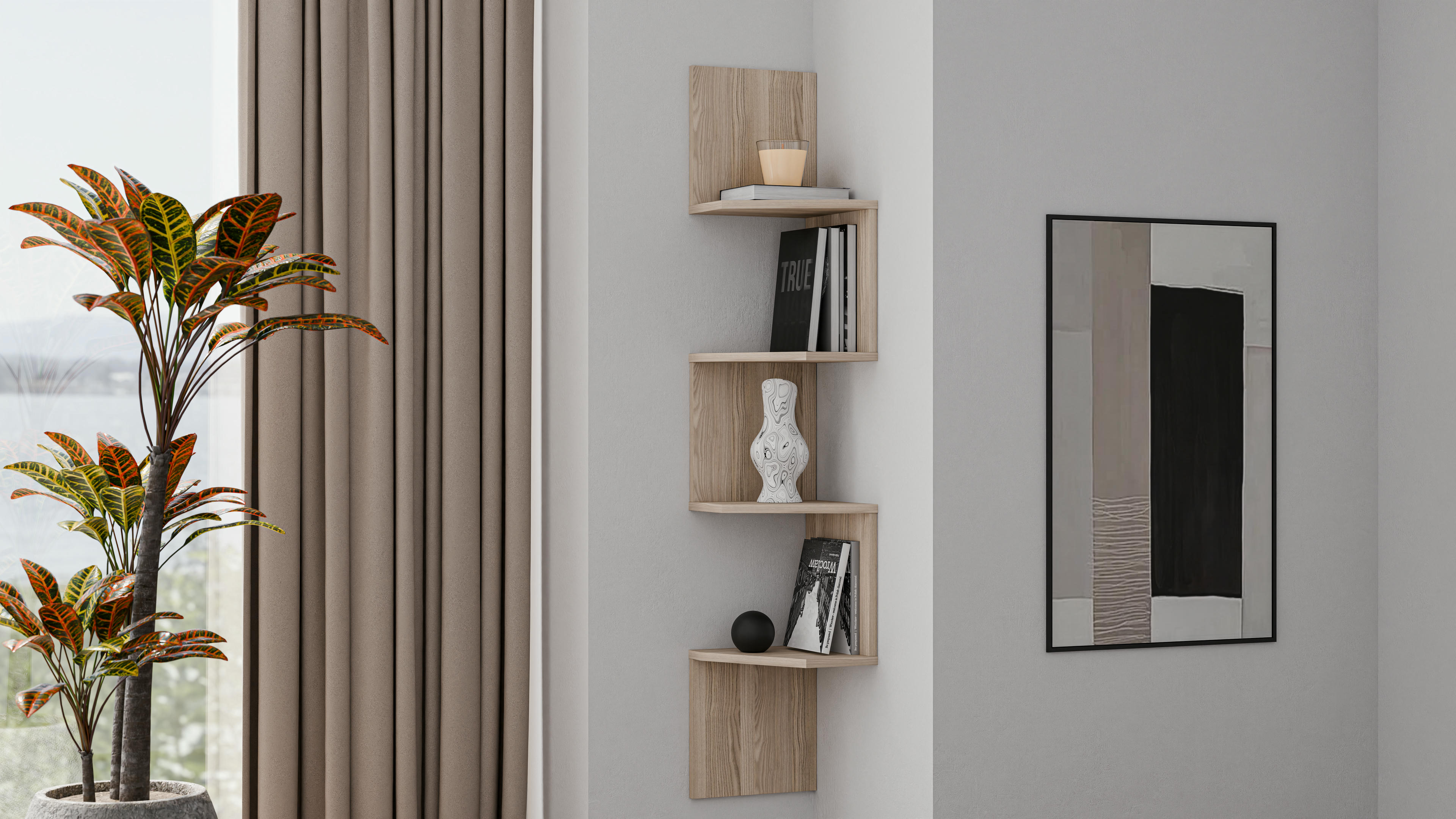 Desaldo Wall Shelf 13