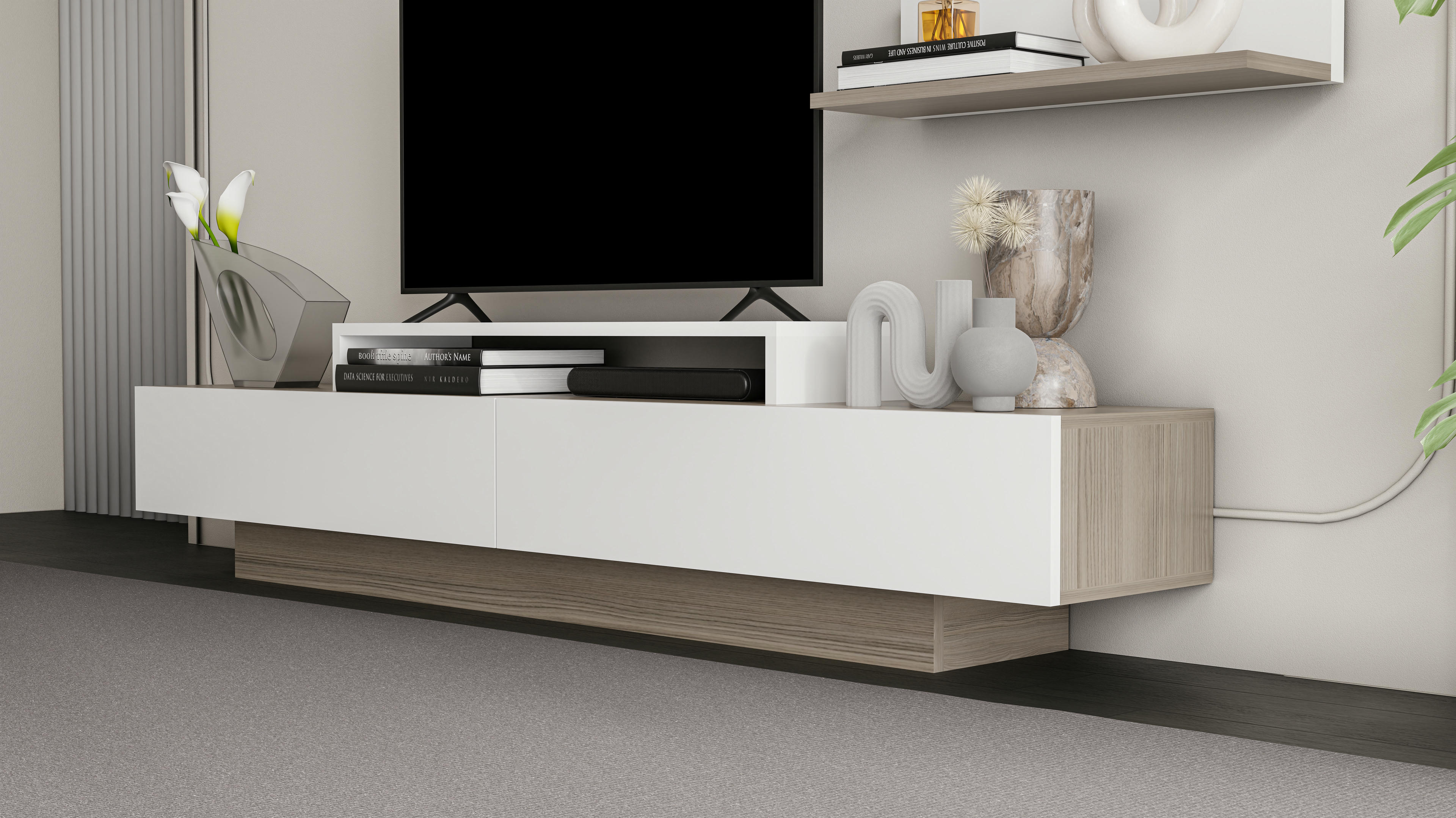 Lusi TV Unit (Outlet) 3