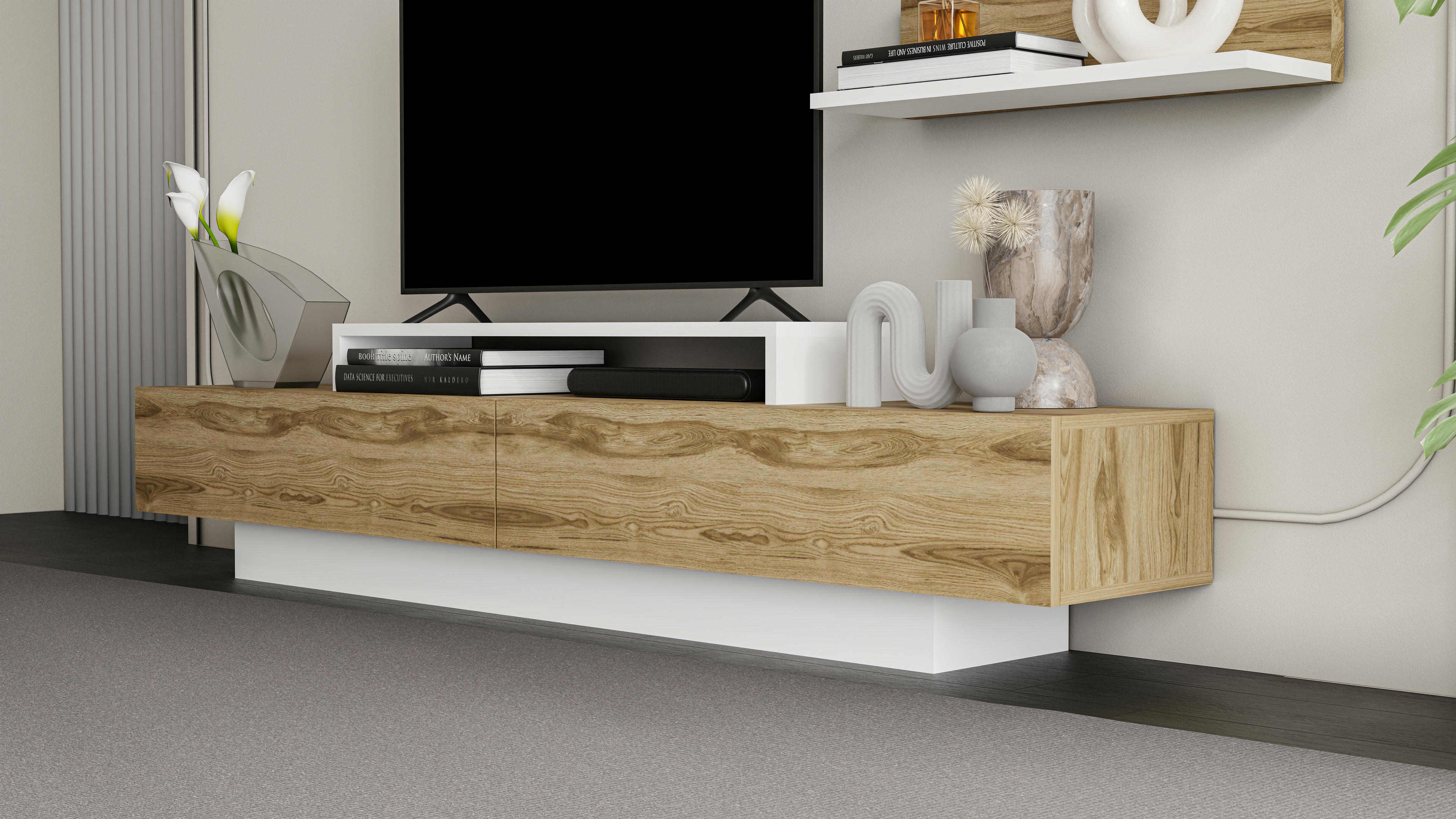 Lusi TV Unit 8