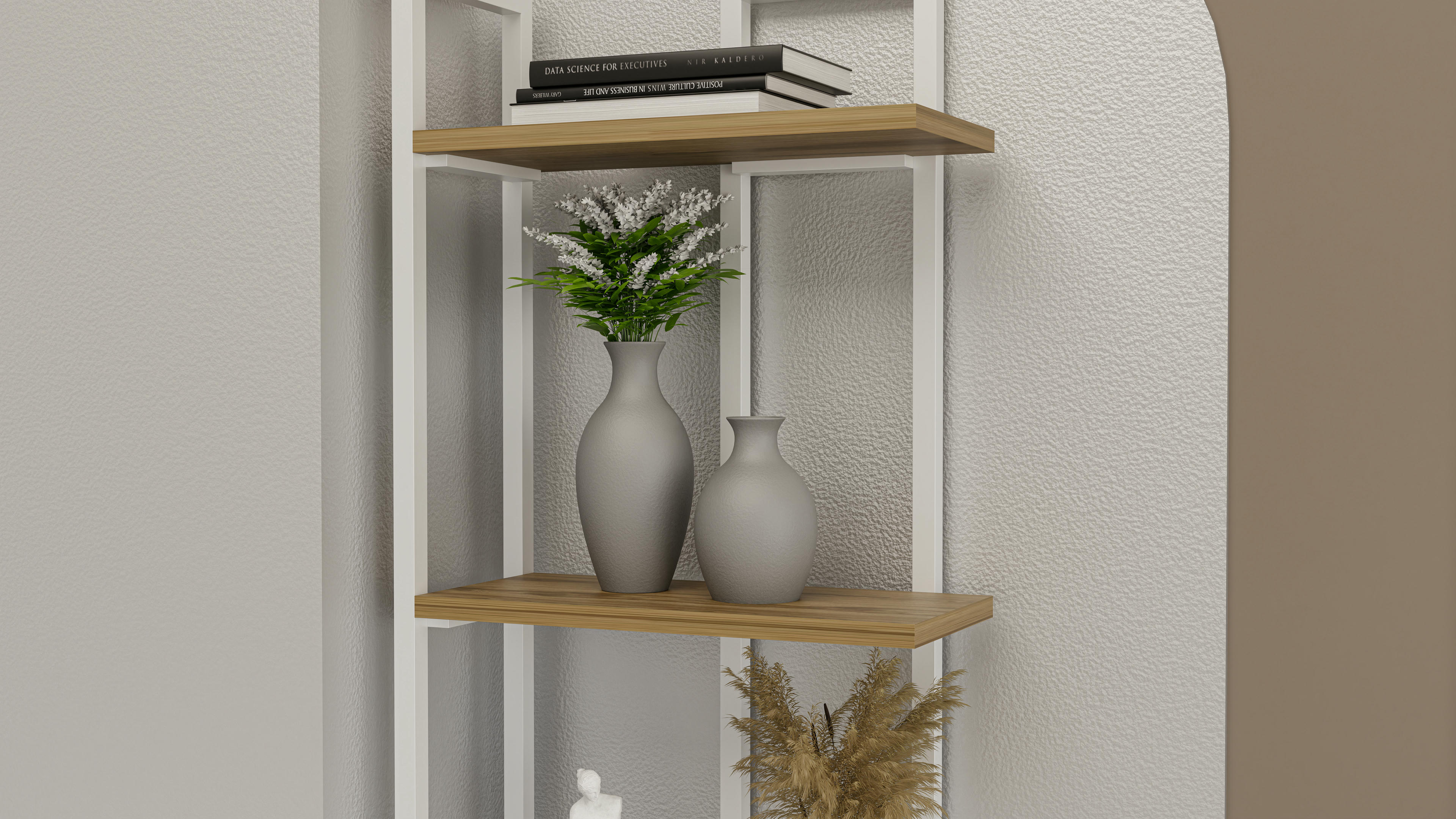 Alice Corner Bookshelf 19