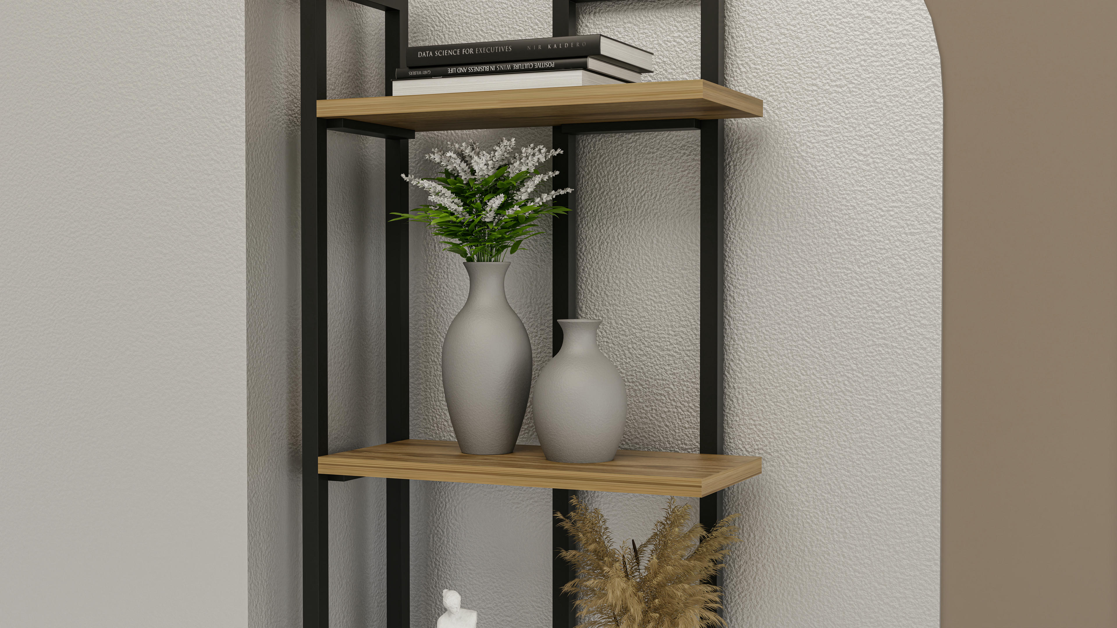 Alice Corner Bookshelf 7