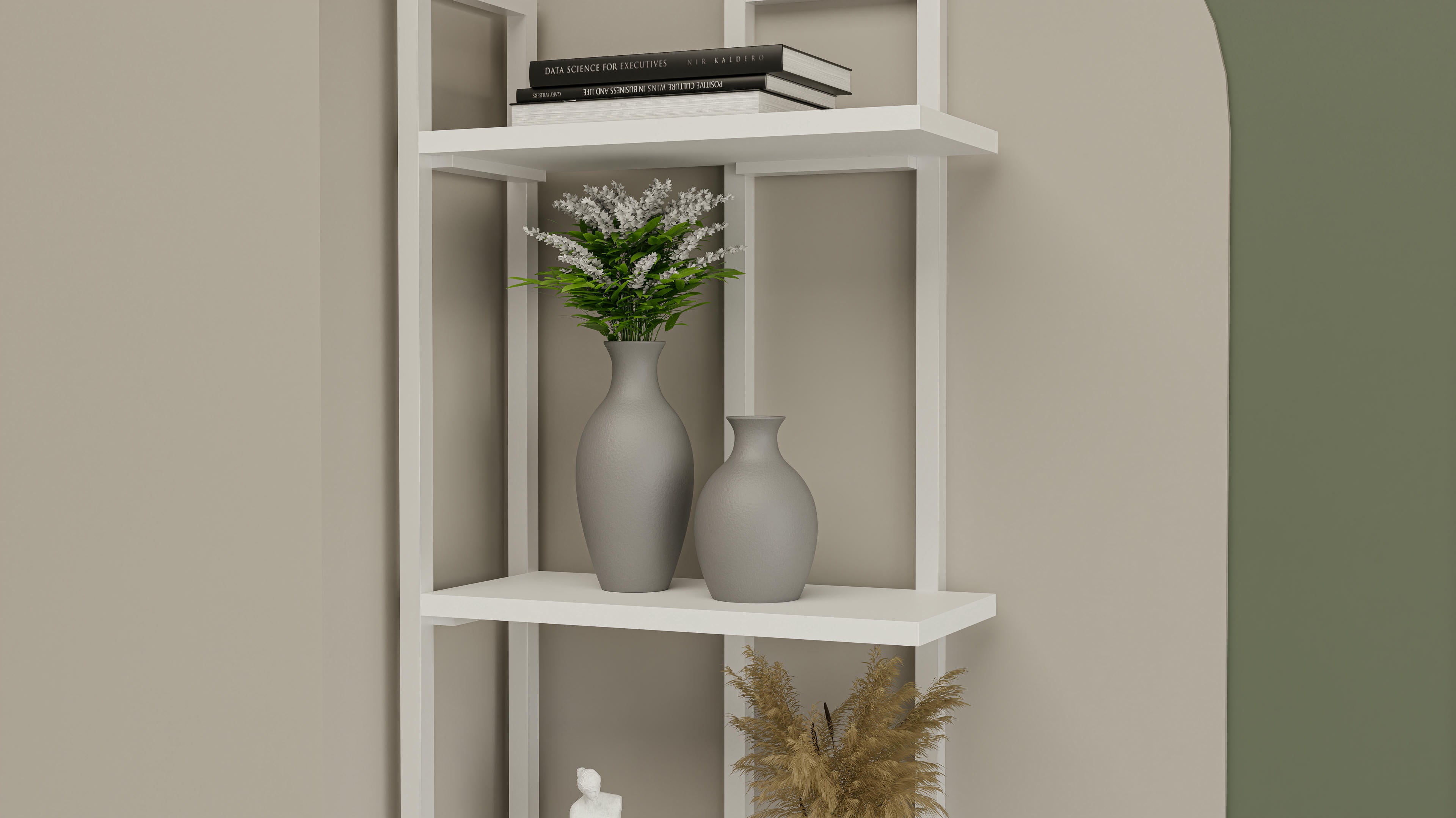 Alice Corner Bookshelf 23