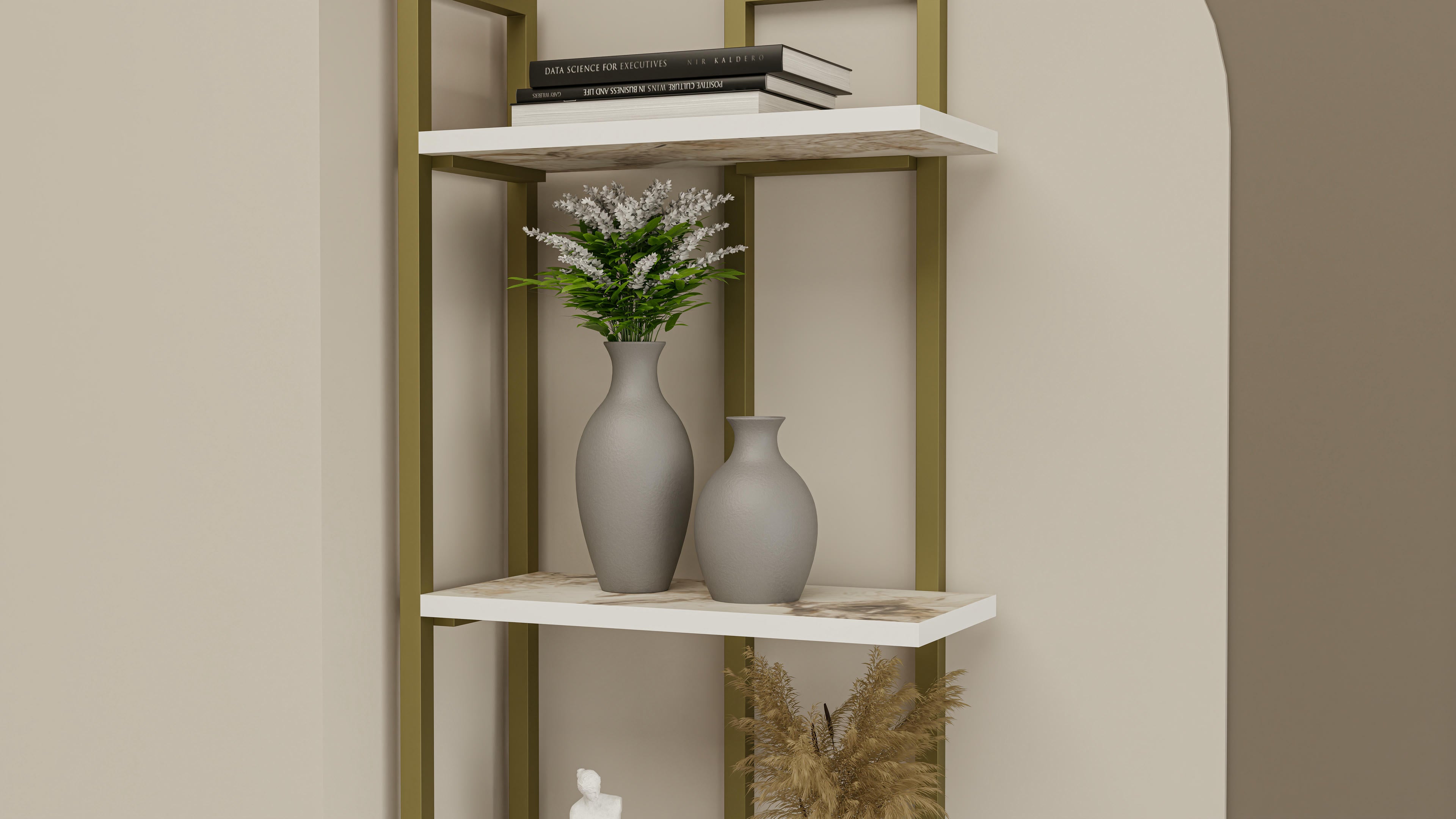 Alice Corner Bookshelf 11