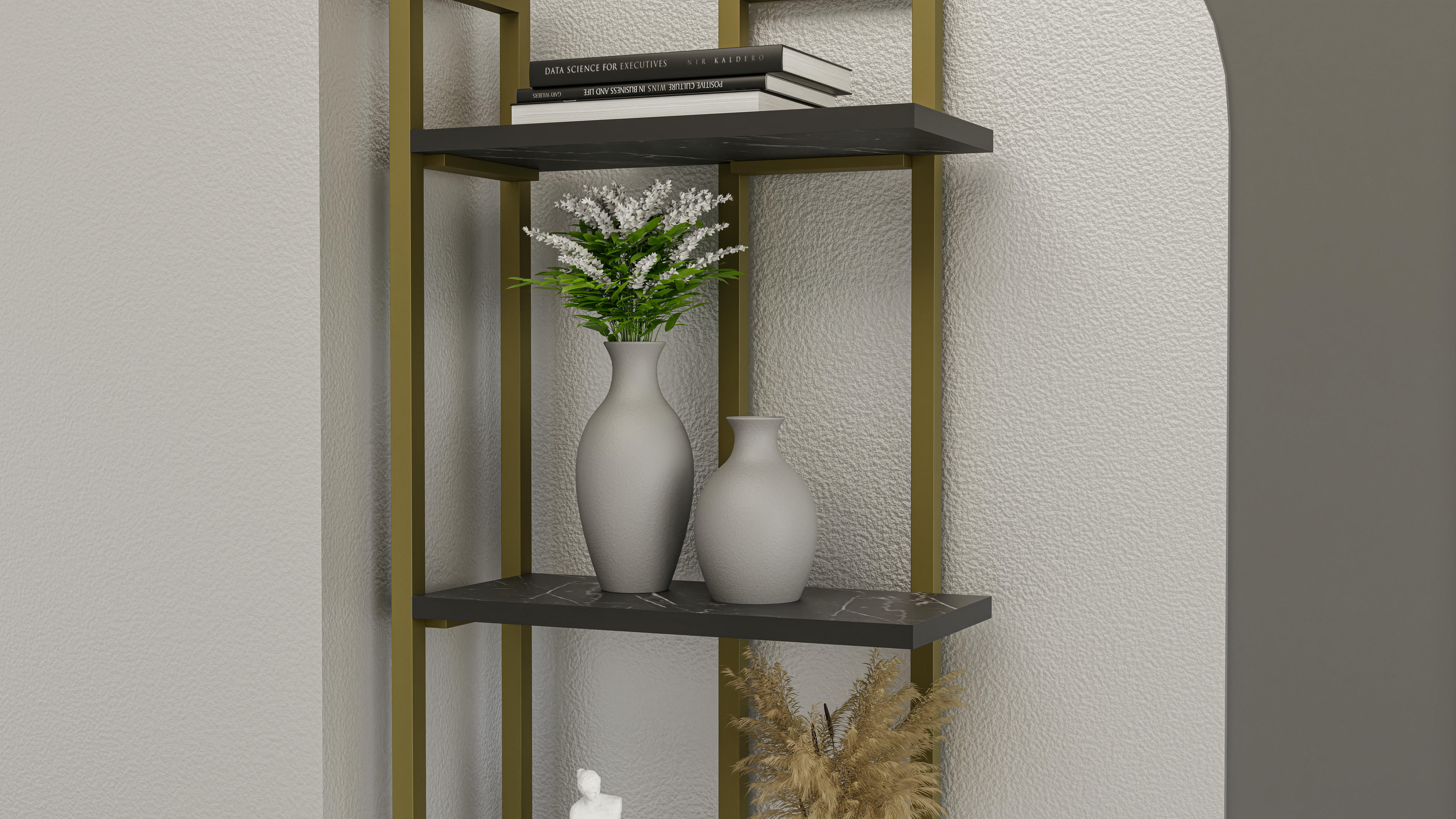 Alice Corner Bookshelf 3