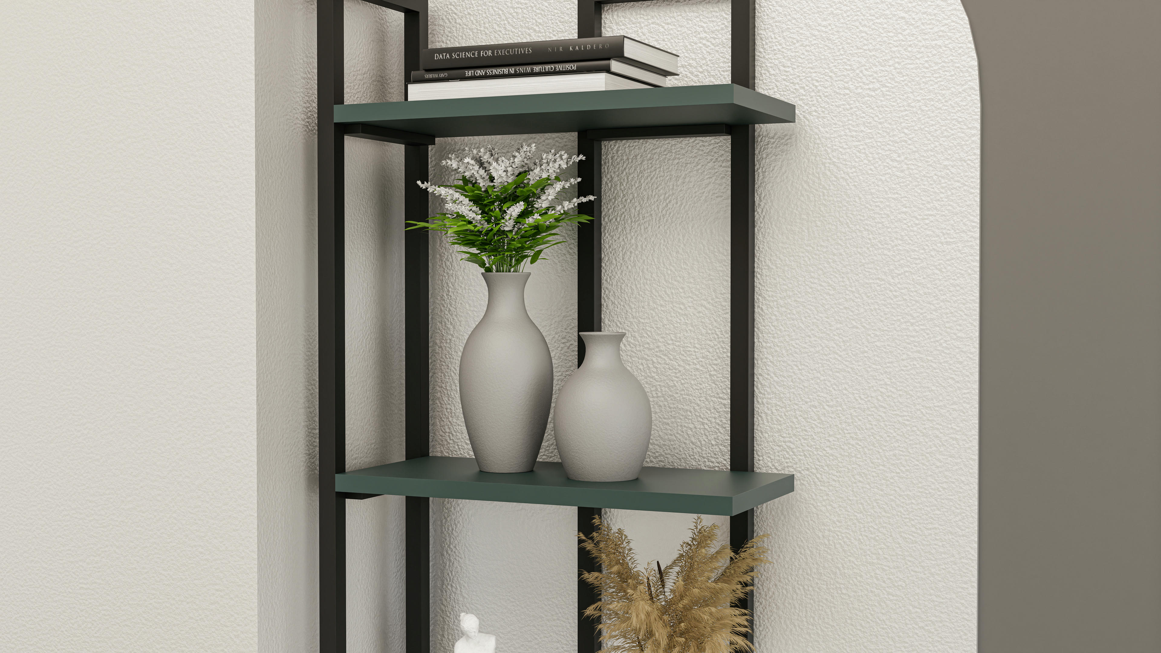 Alice Corner Bookshelf 15