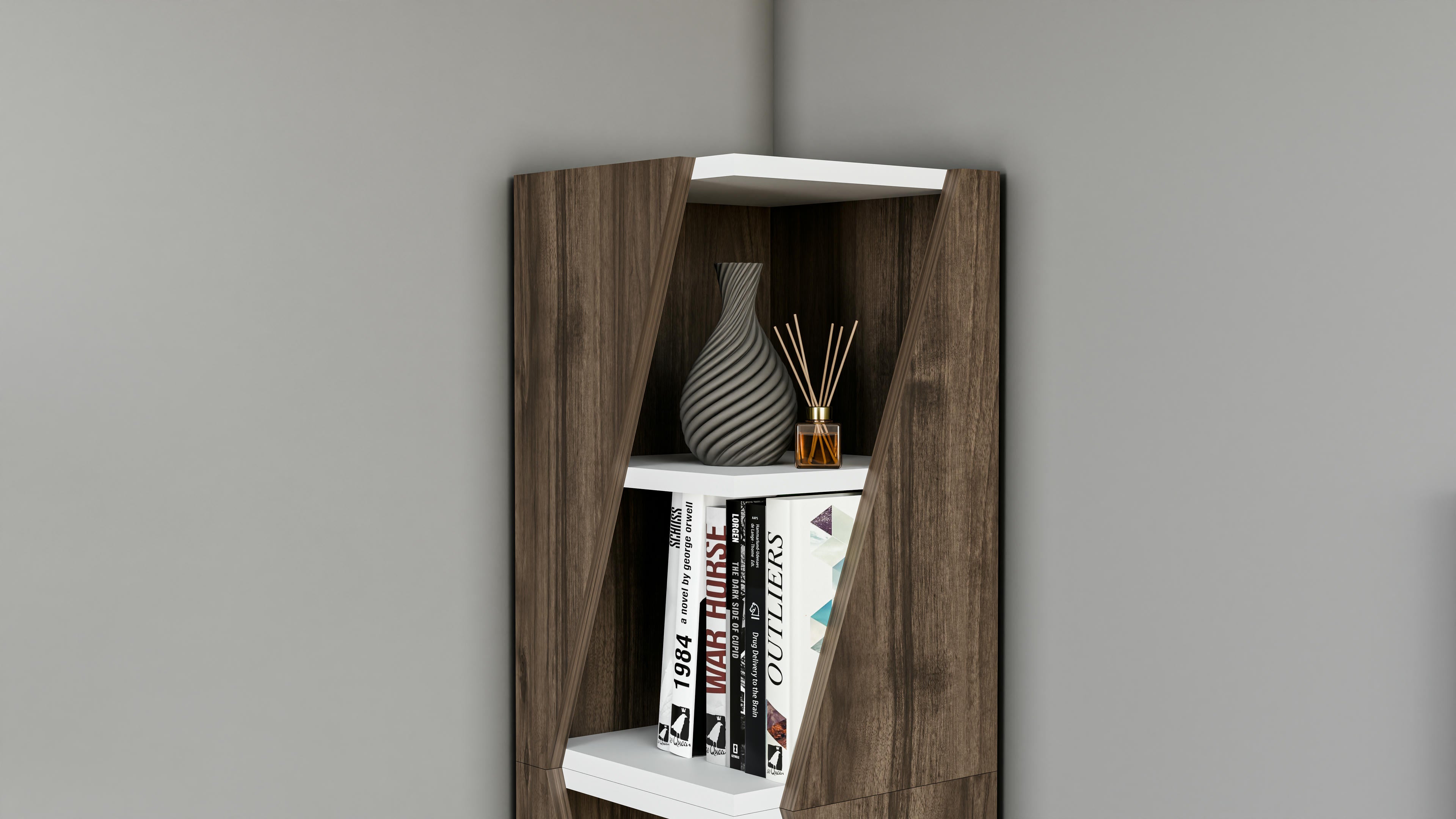 Arrow Bookshelf 15