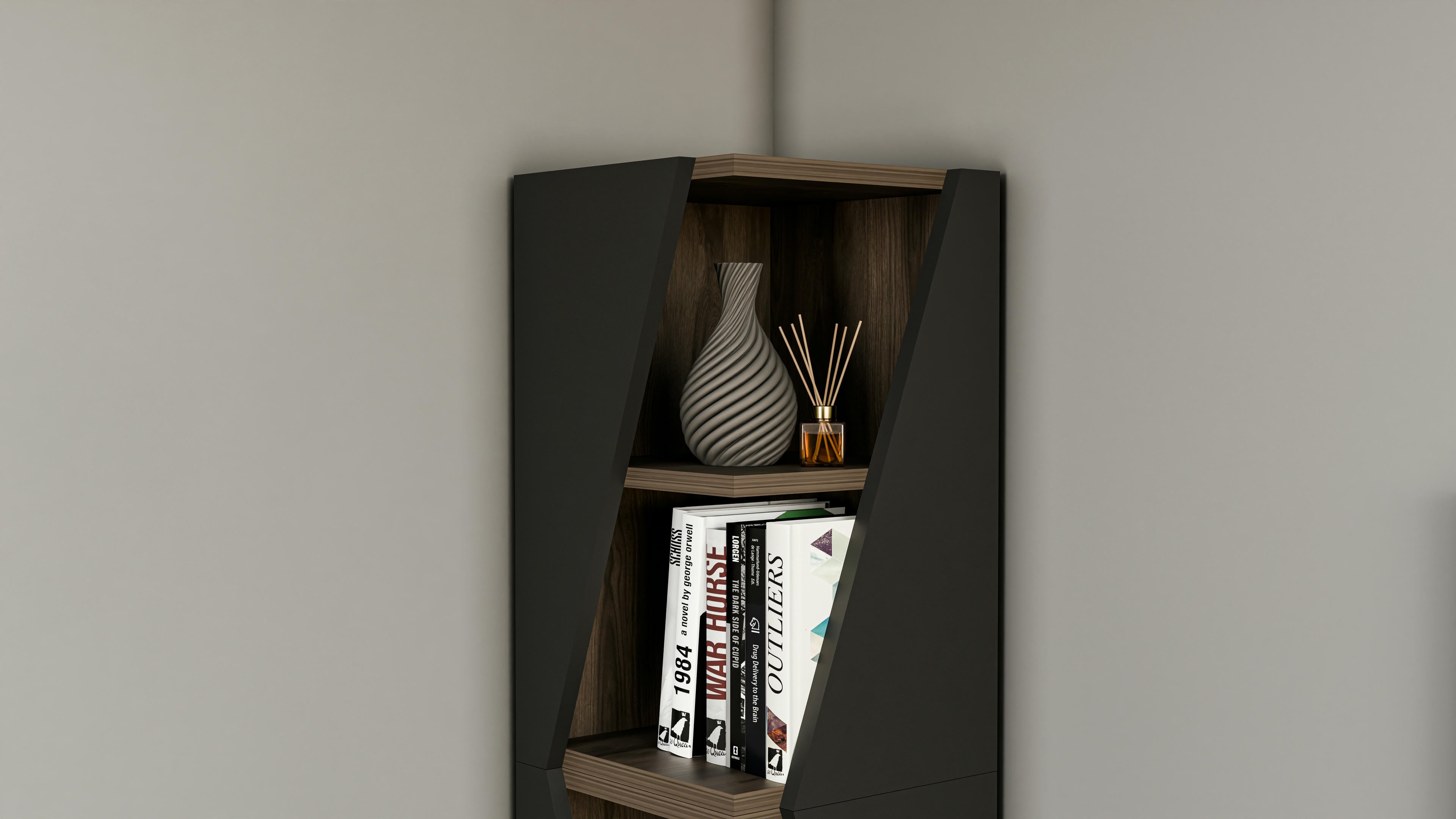 Arrow Bookshelf 11