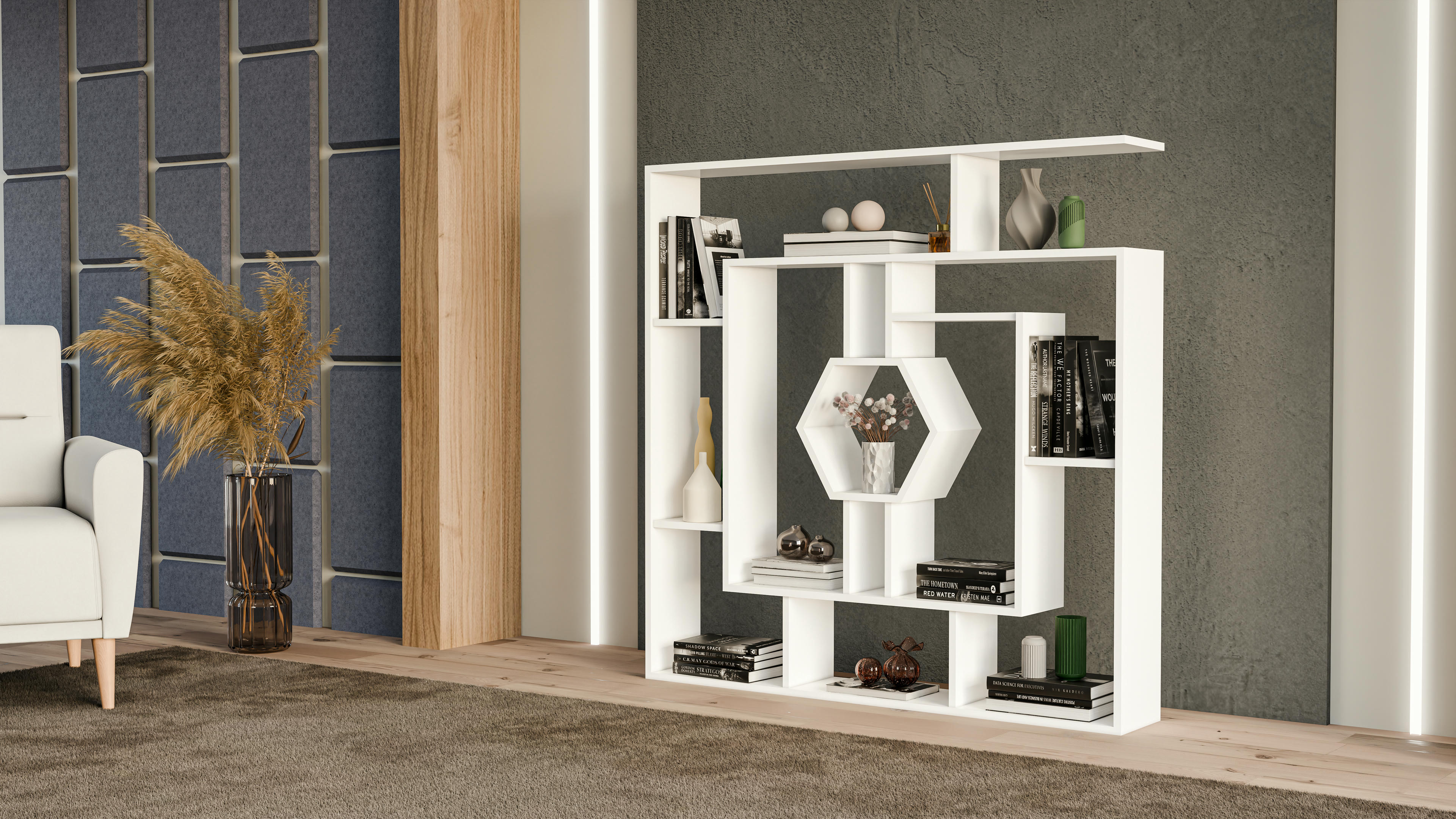 Labrina Bookshelf 32