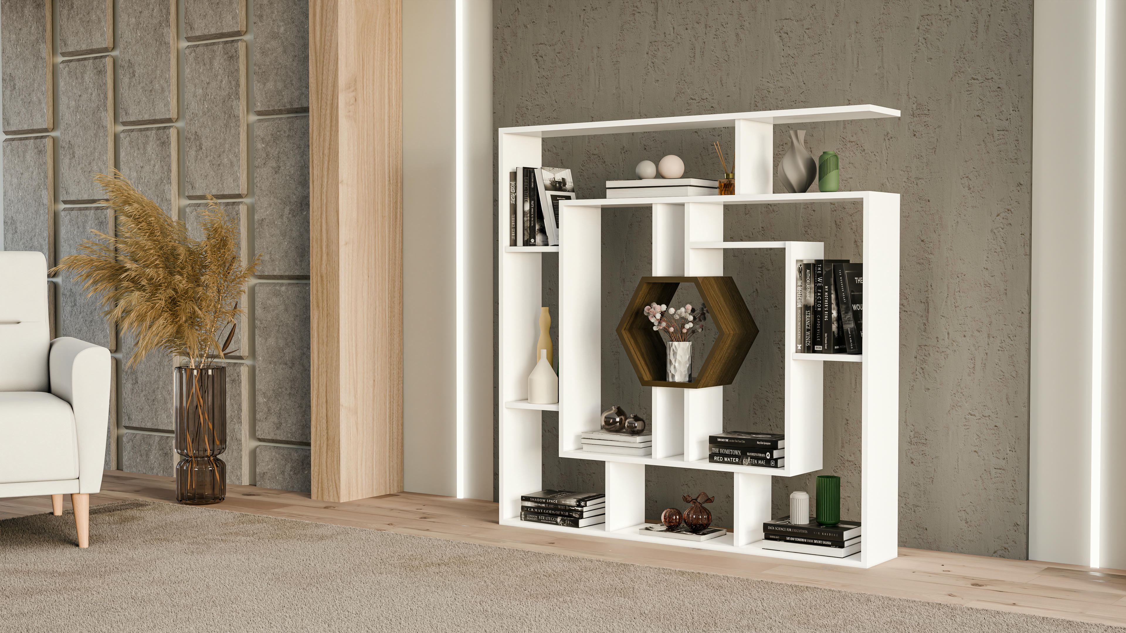 Labrina Bookshelf 29