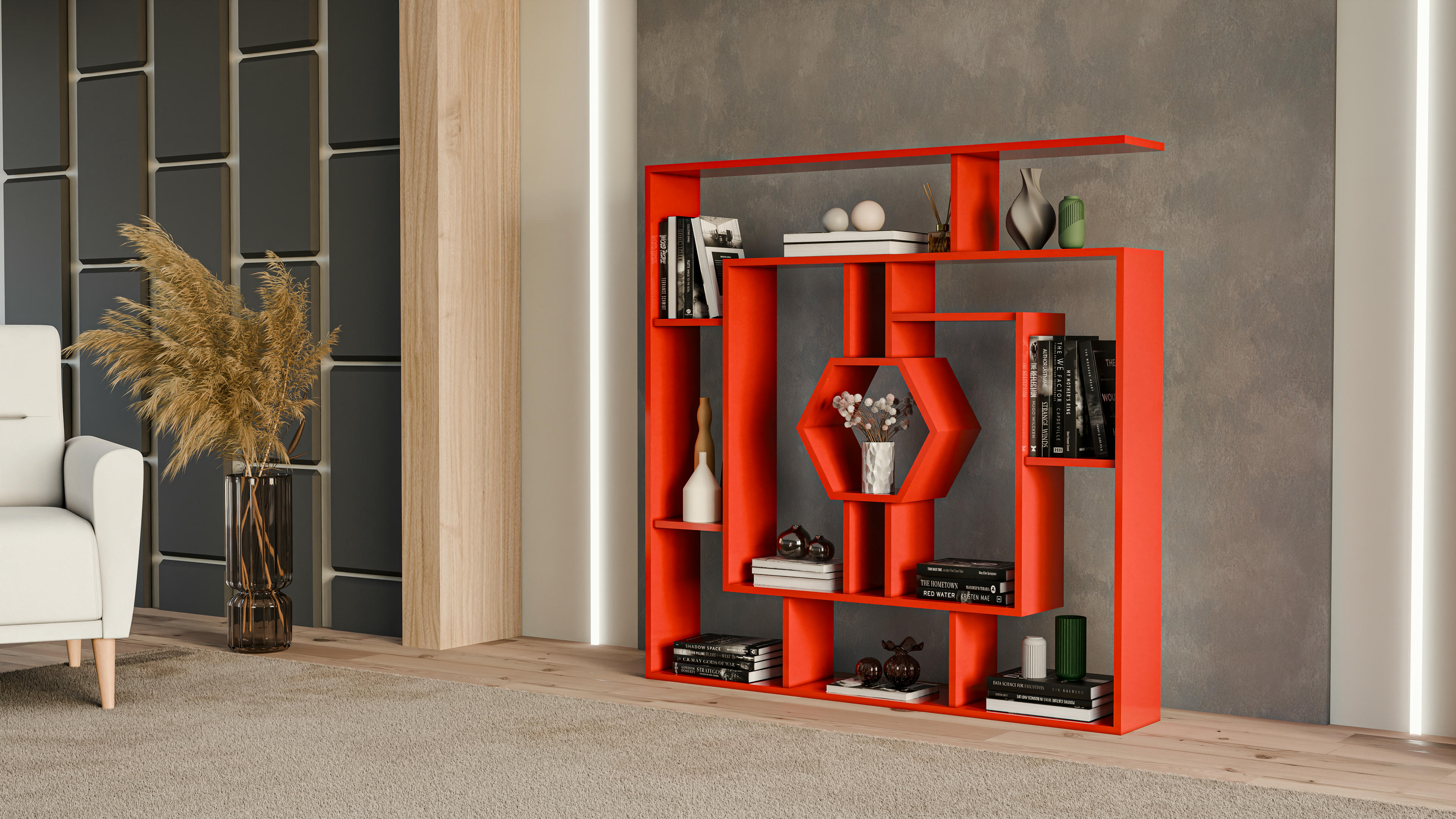 Labrina Bookshelf 15