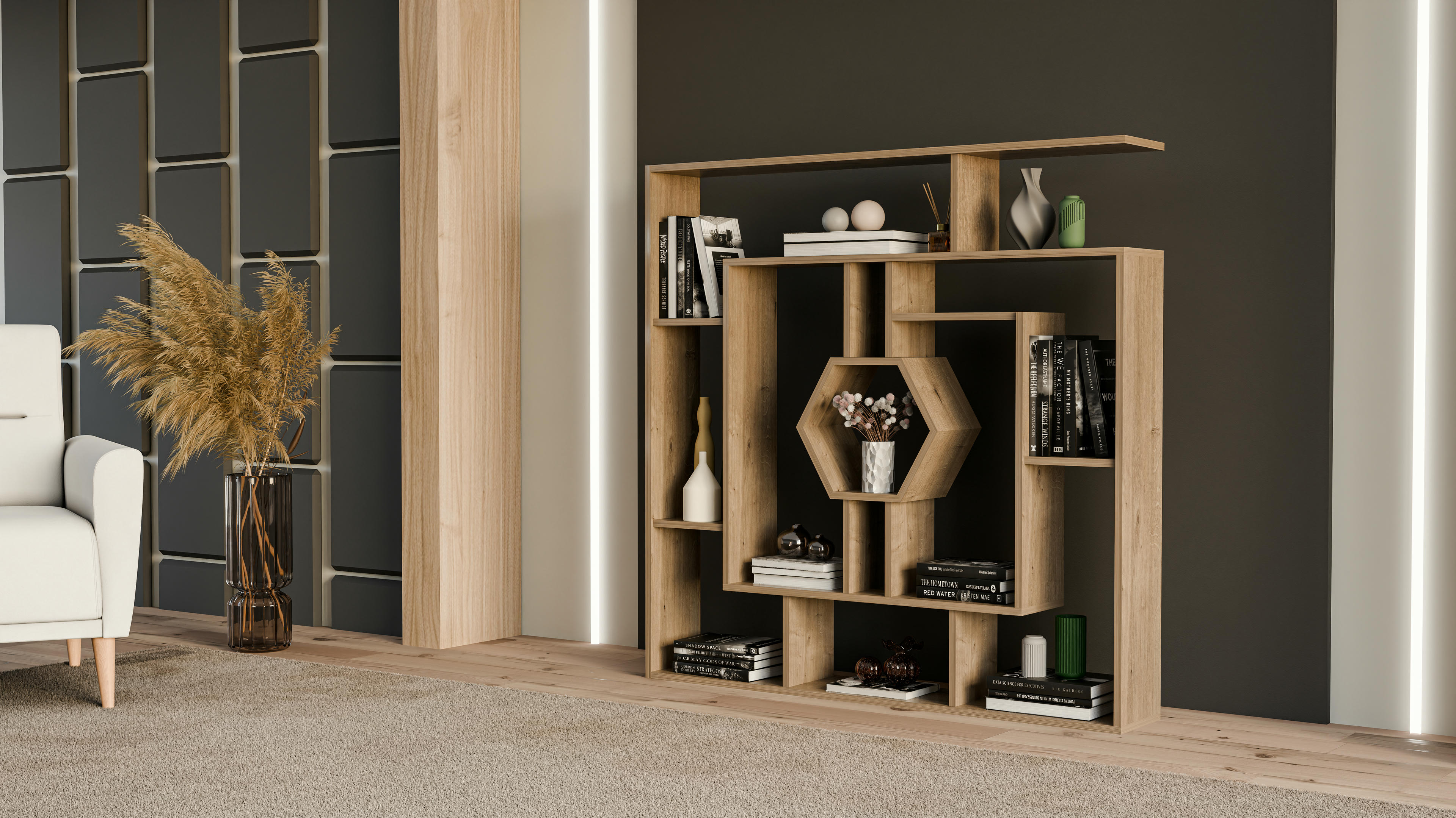 Labrina Bookshelf 31