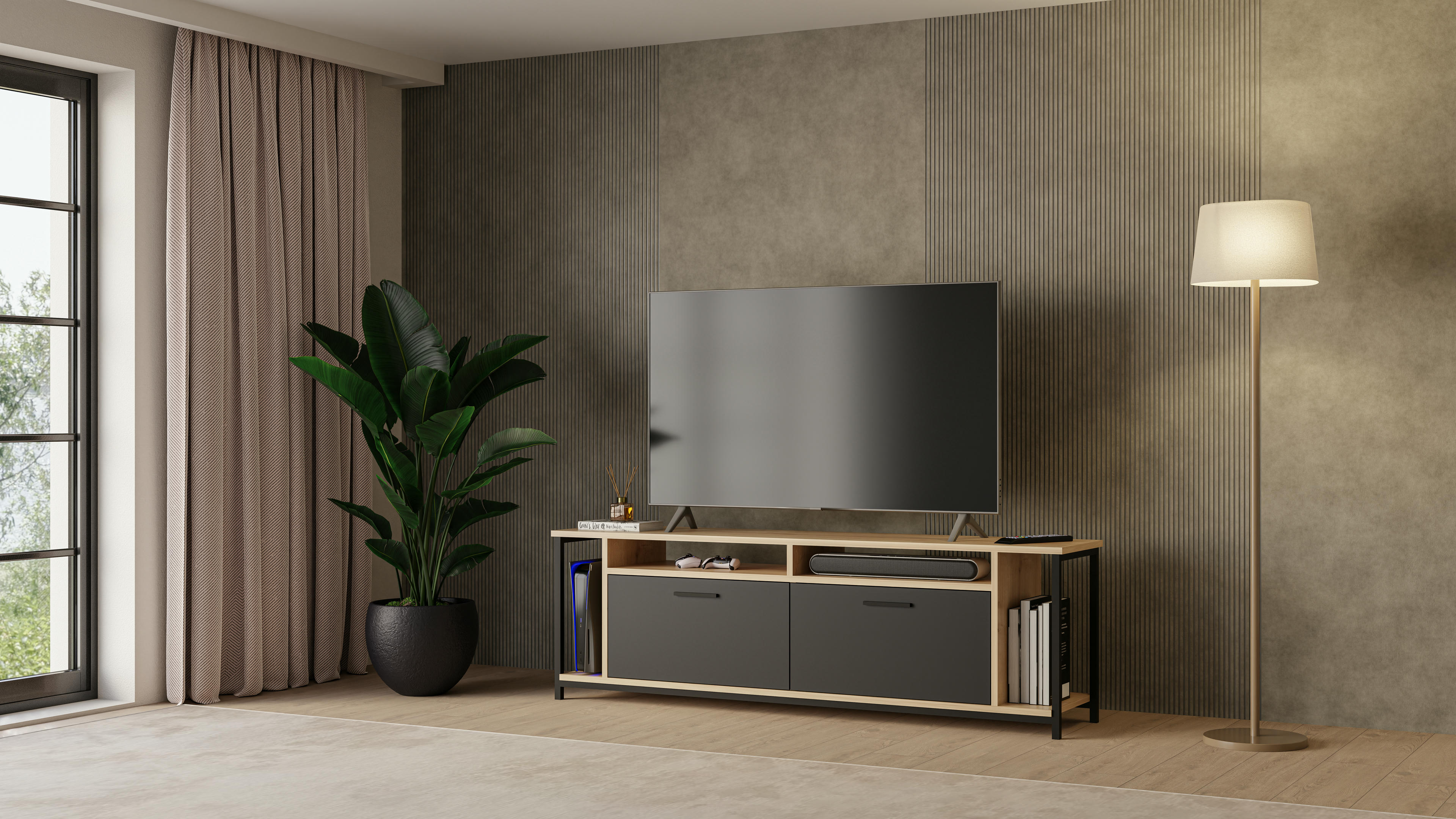 Omar TV Unit 15