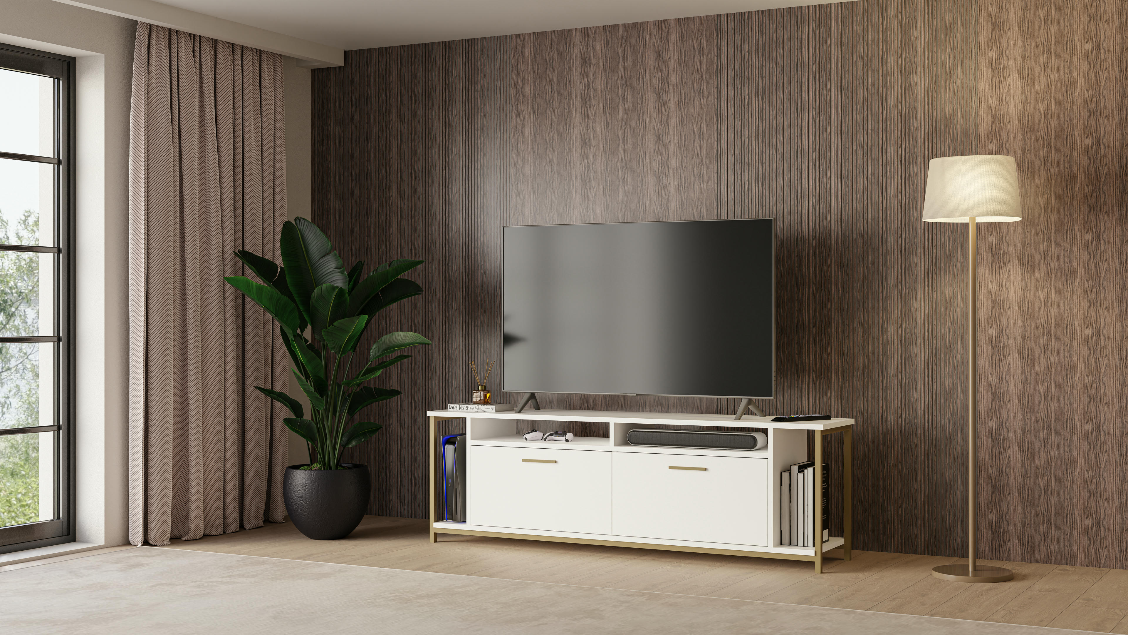 Omar TV Unit 3
