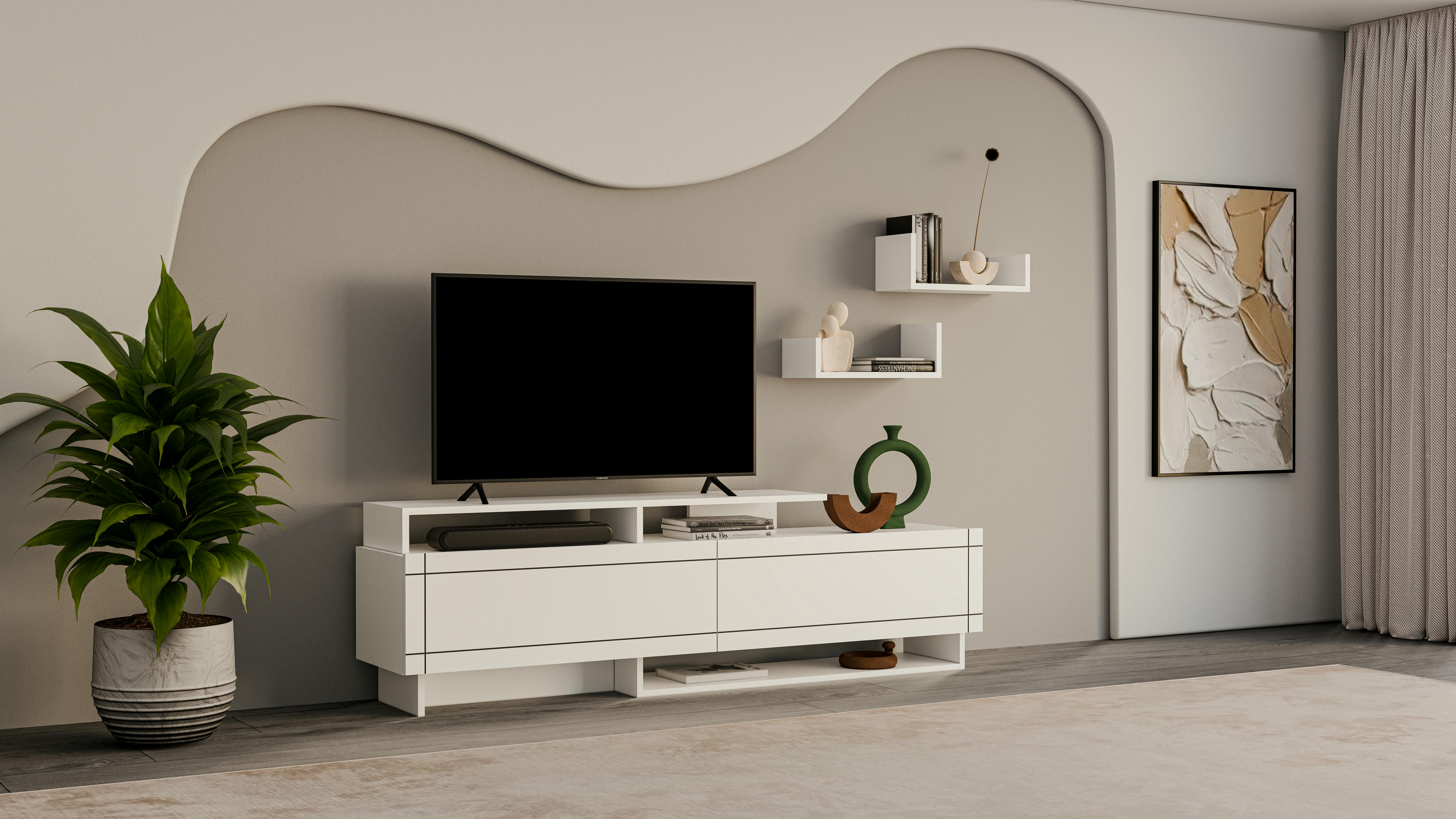 Tamy TV Unit 3