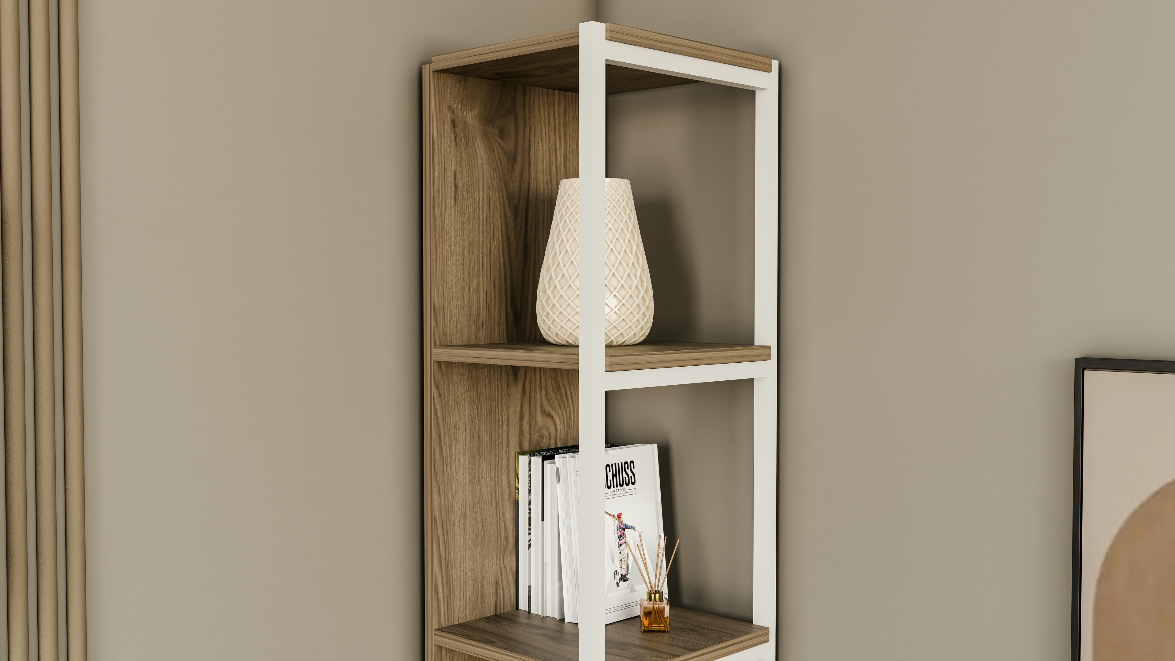 Texas Corner Bookshelf 7