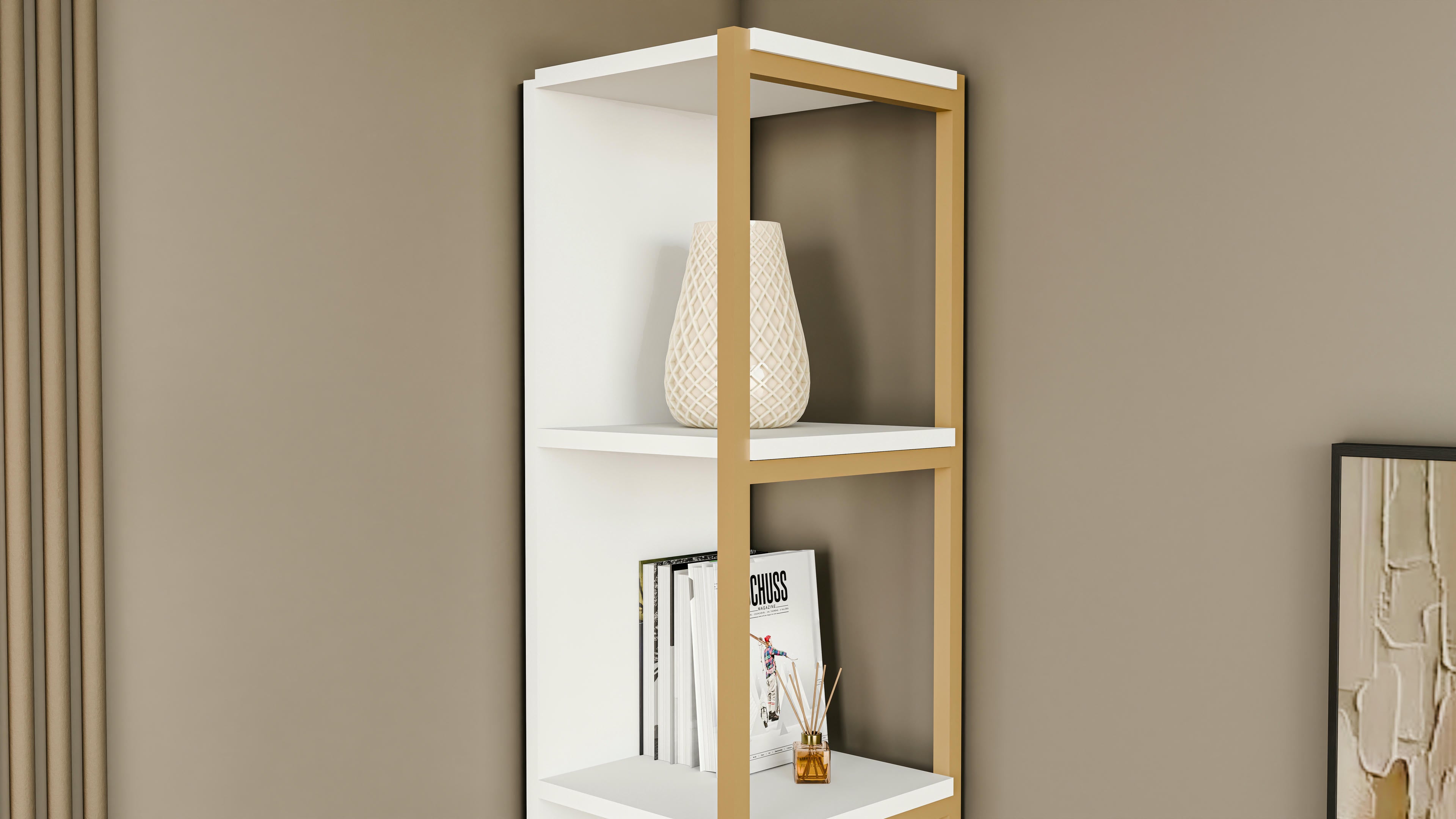 Texas Corner Bookshelf 23