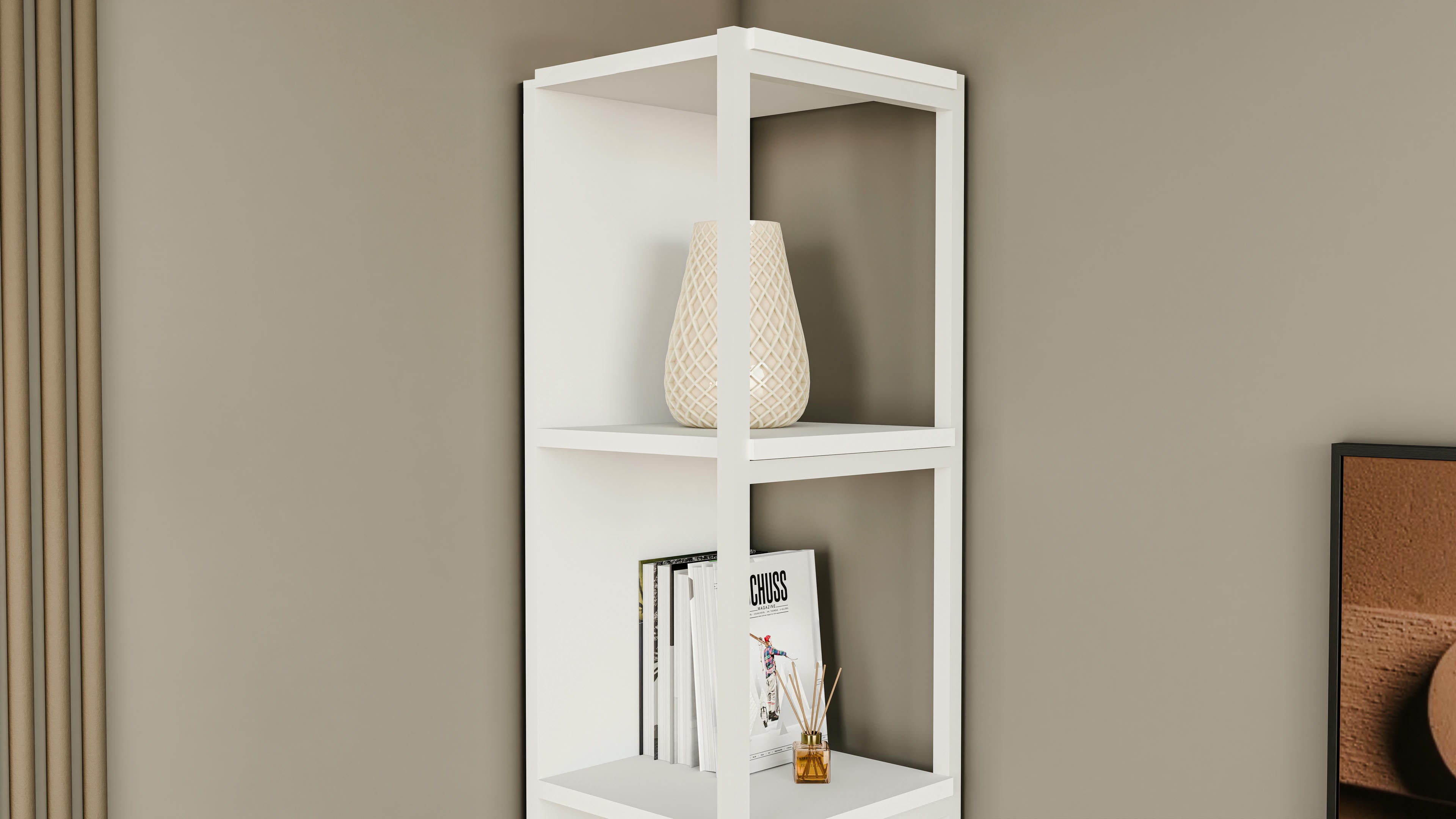 Texas Corner Bookshelf 15