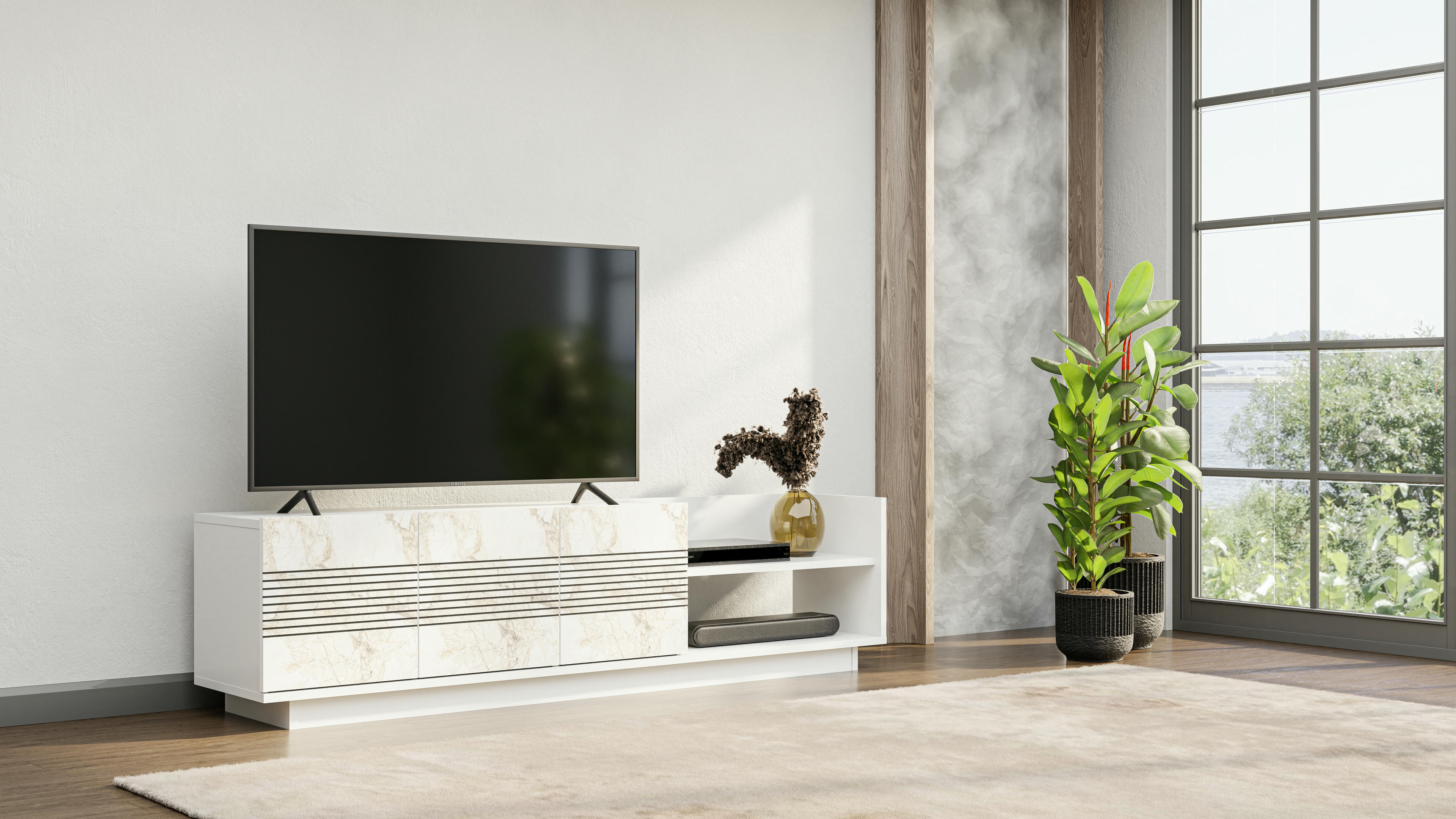 Viano TV Unit 4