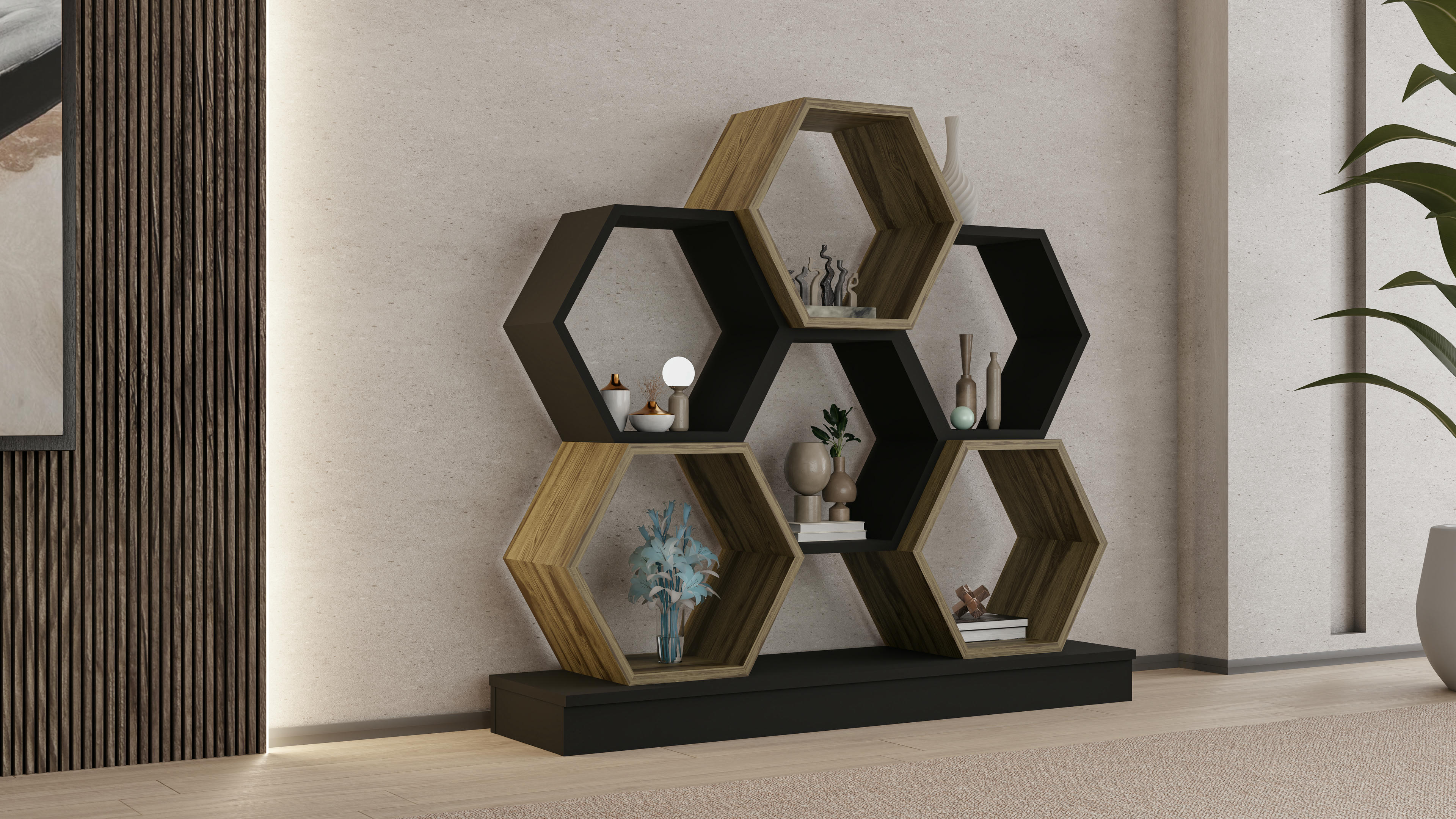 Flower Bookshelf 3