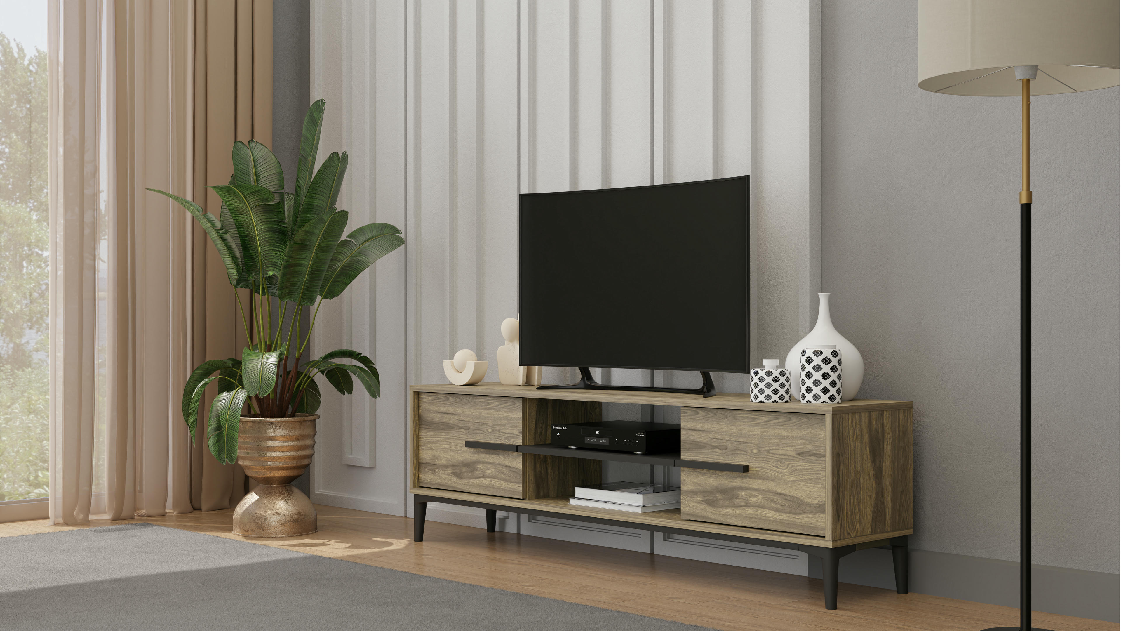 Eslem TV Unit 9