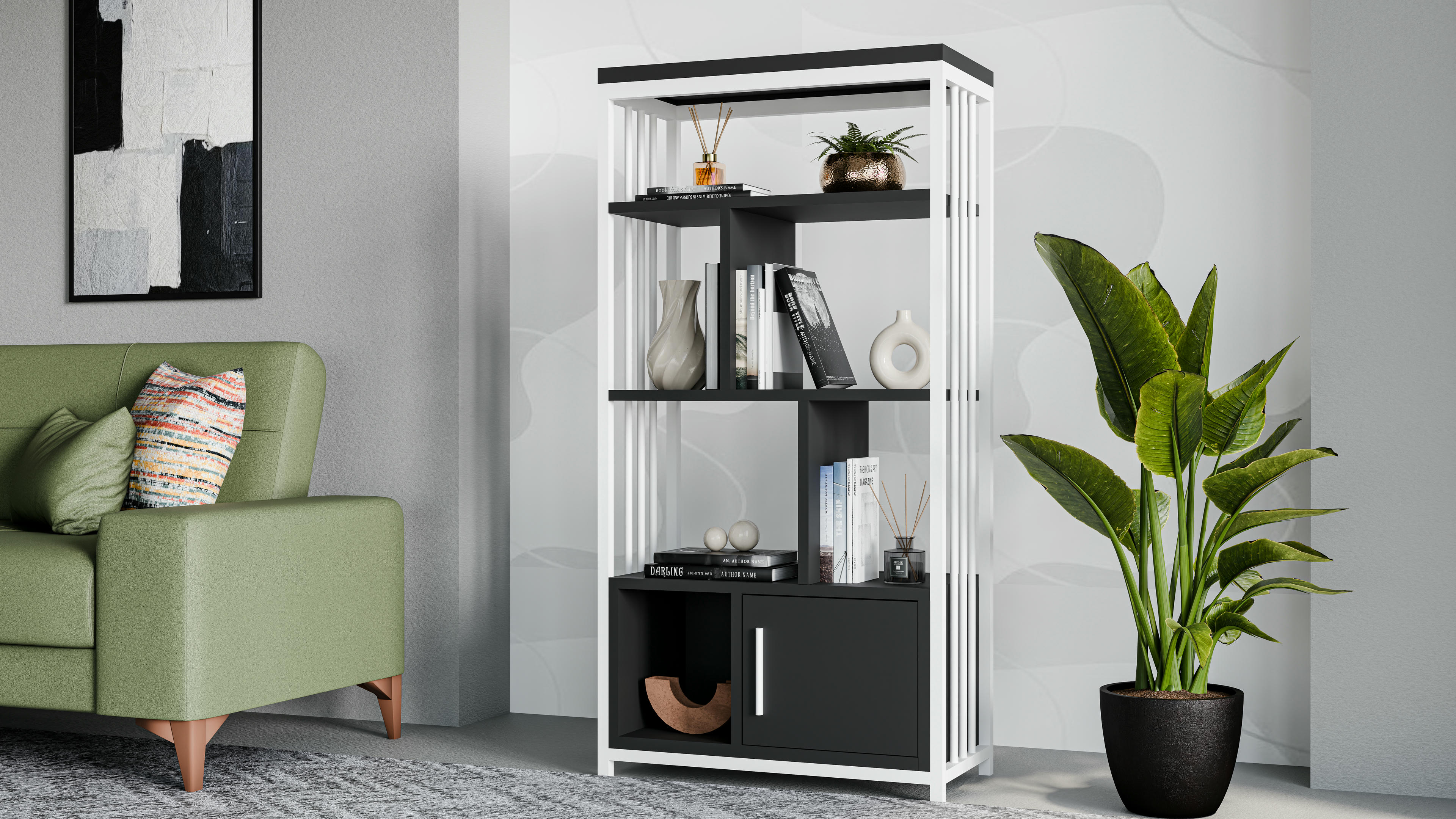 Valero Bookshelf 18