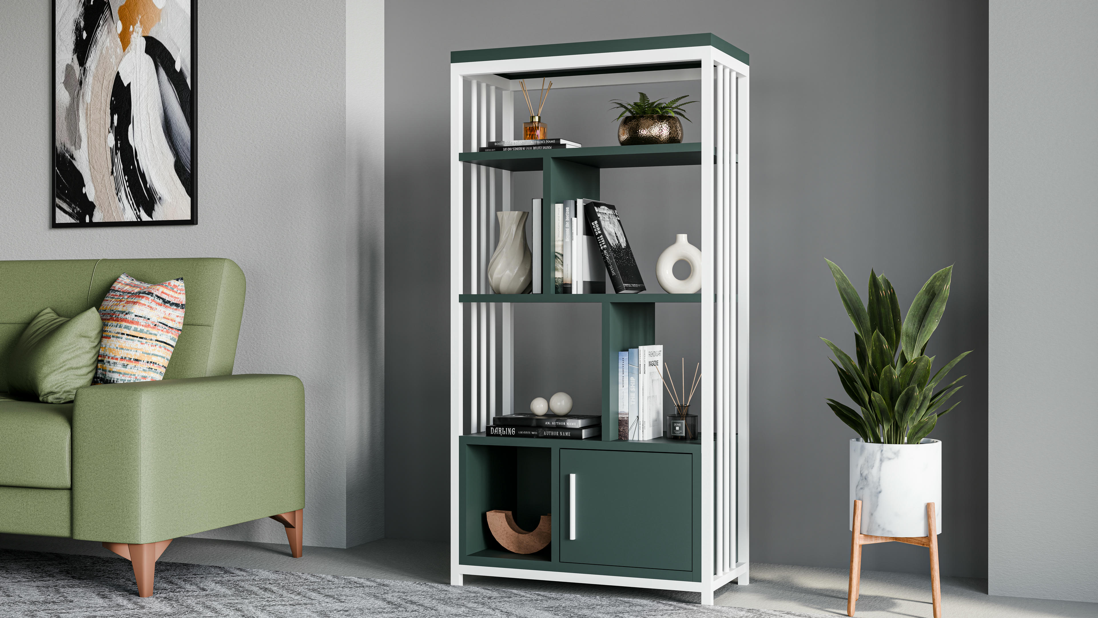 Valero Bookshelf 23