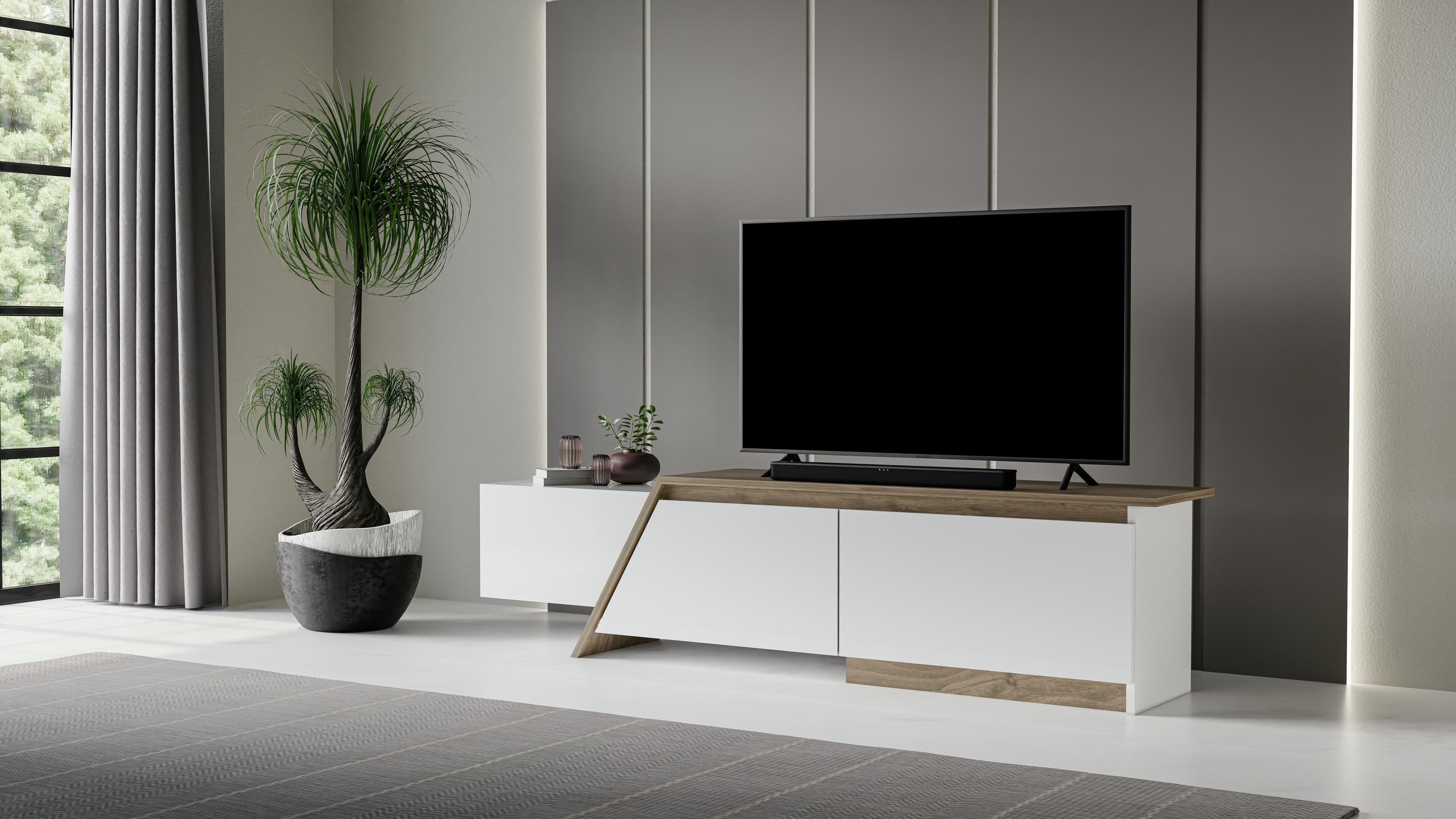 Zonas TV Unit 3