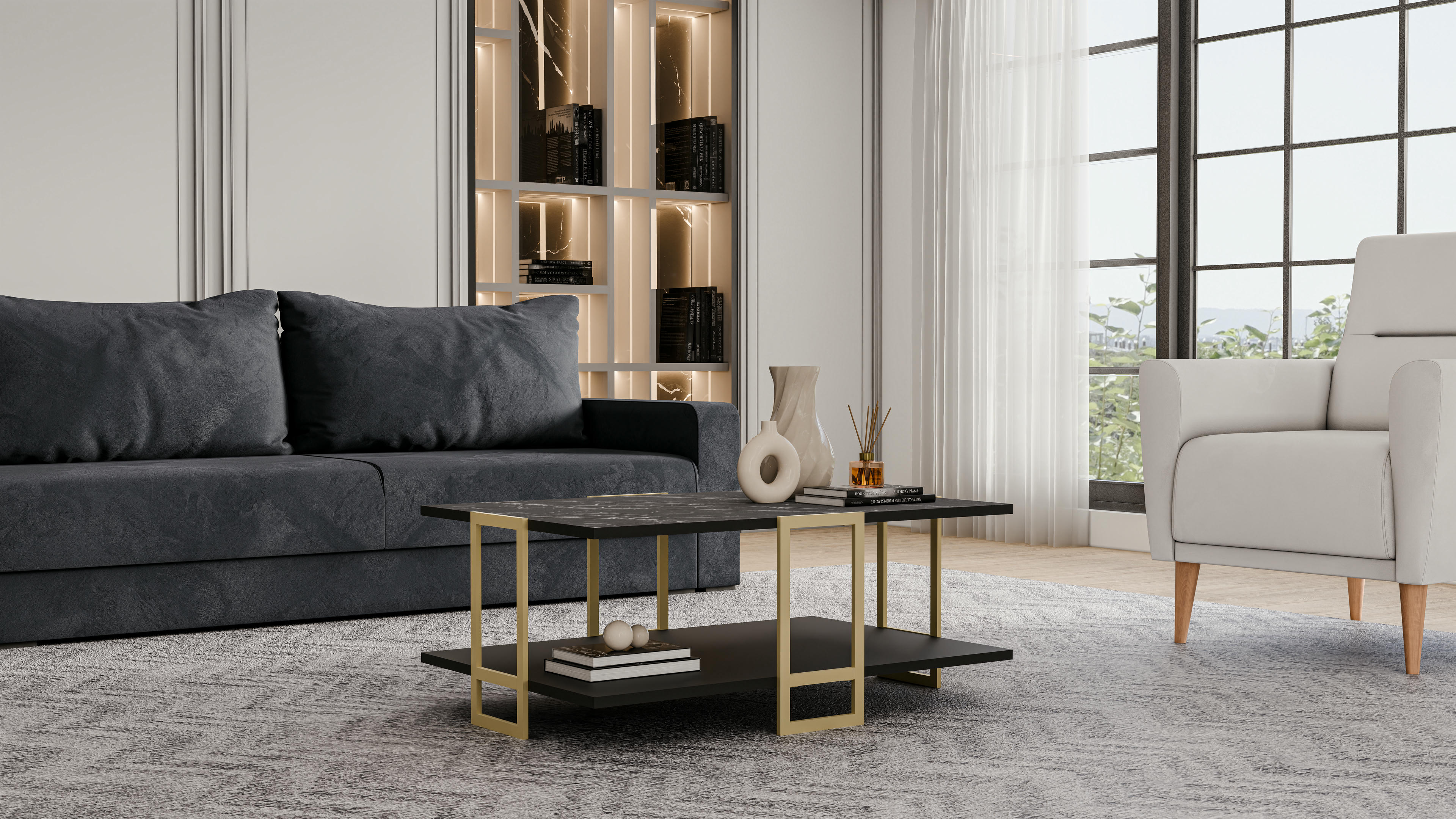 Polka Coffee Table (Outlet)